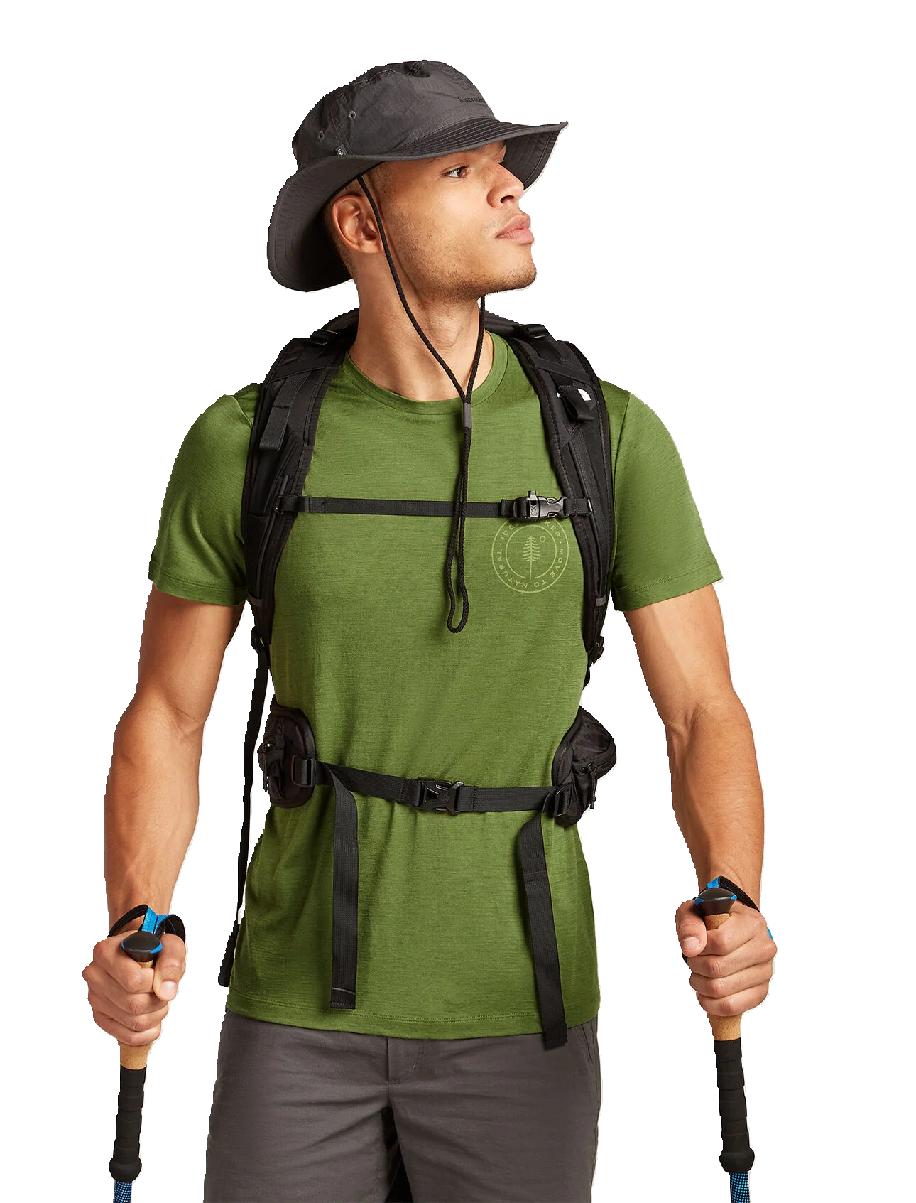 Men Merino 150 Tech Lite SS Tee Hike Naturally