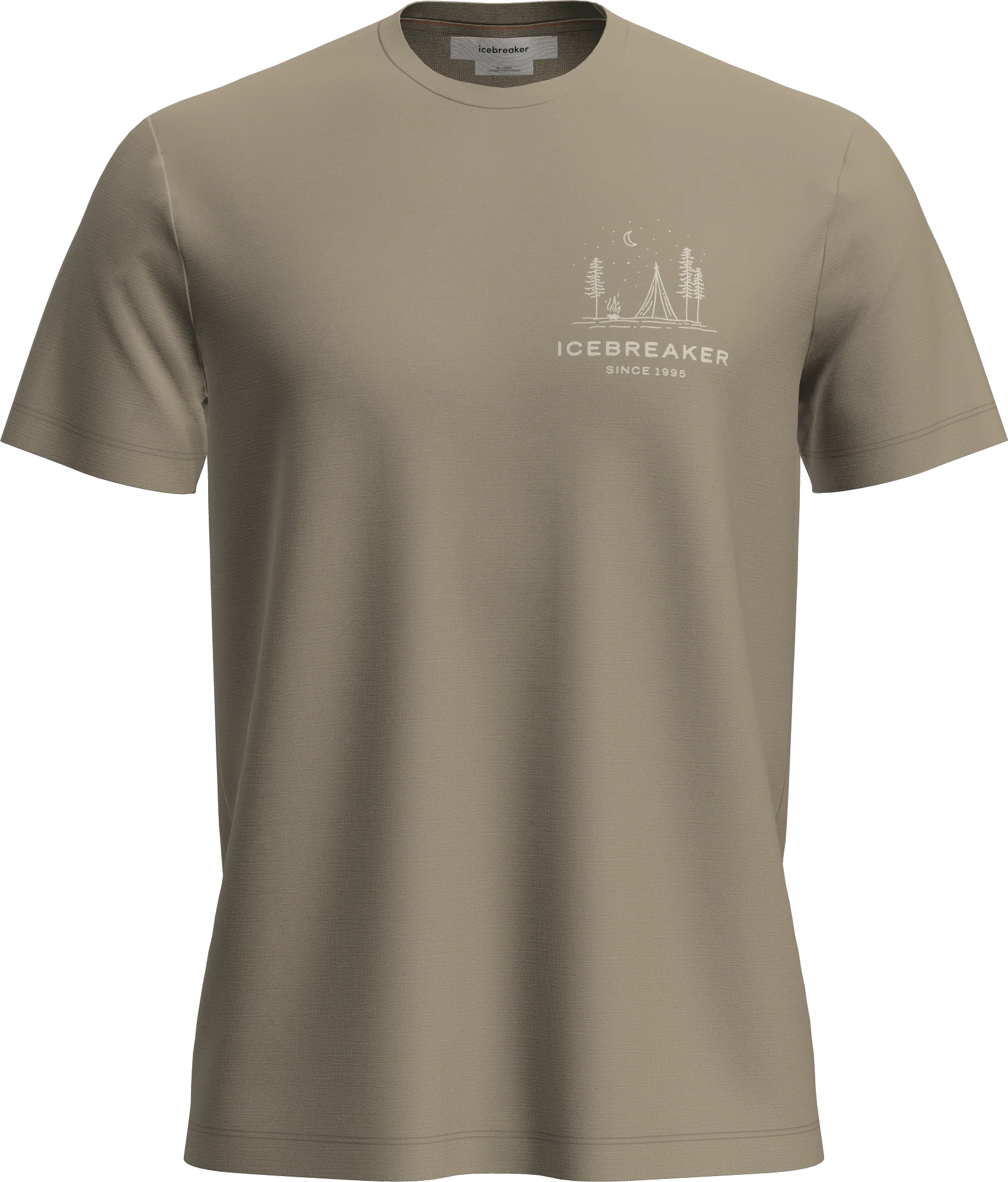 Men Merino 150 Tech Lite SS Tee Peaceful Pass