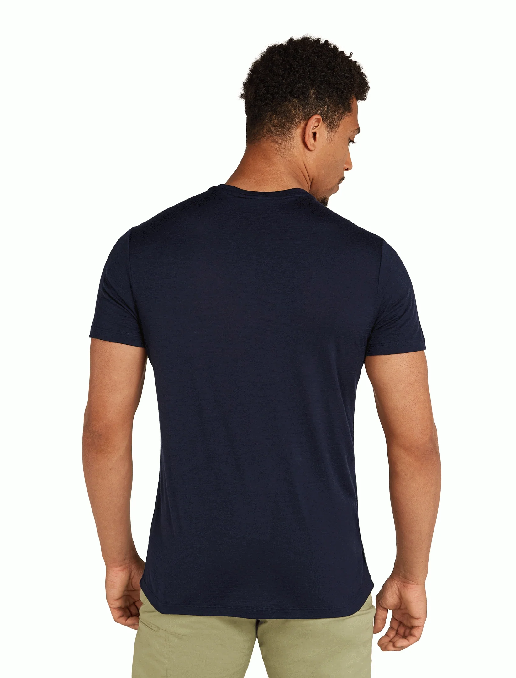 Men Merino 150 Tech Lite SS Tee Polar Paddle - Image 11
