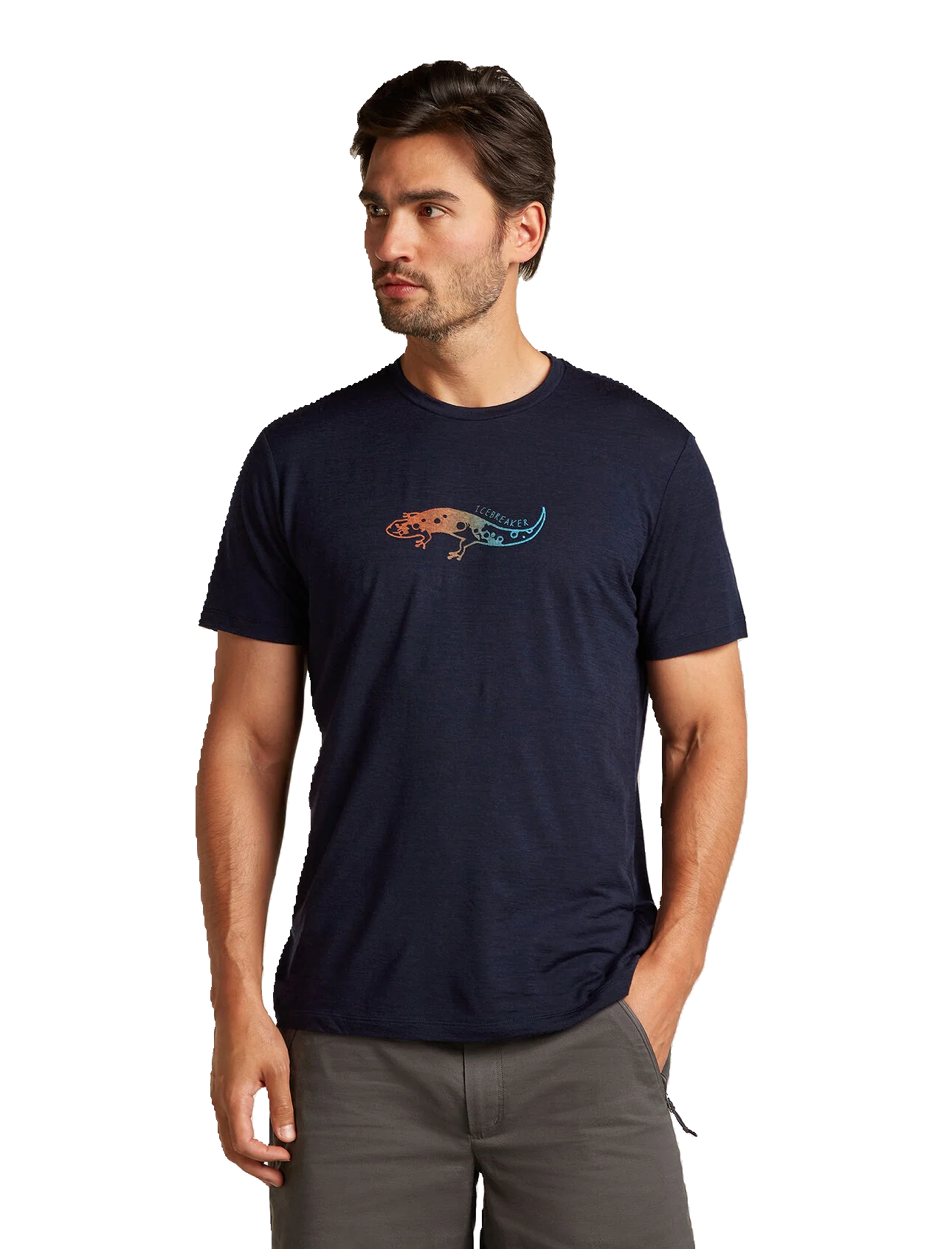 Men Merino 150 Tech Lite SS Tee Slimey Salamander