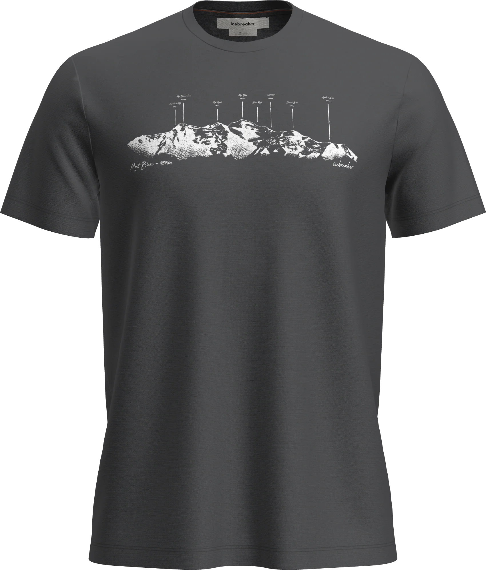 Men Merino 150 Tech Lite SS Tee The Peaks