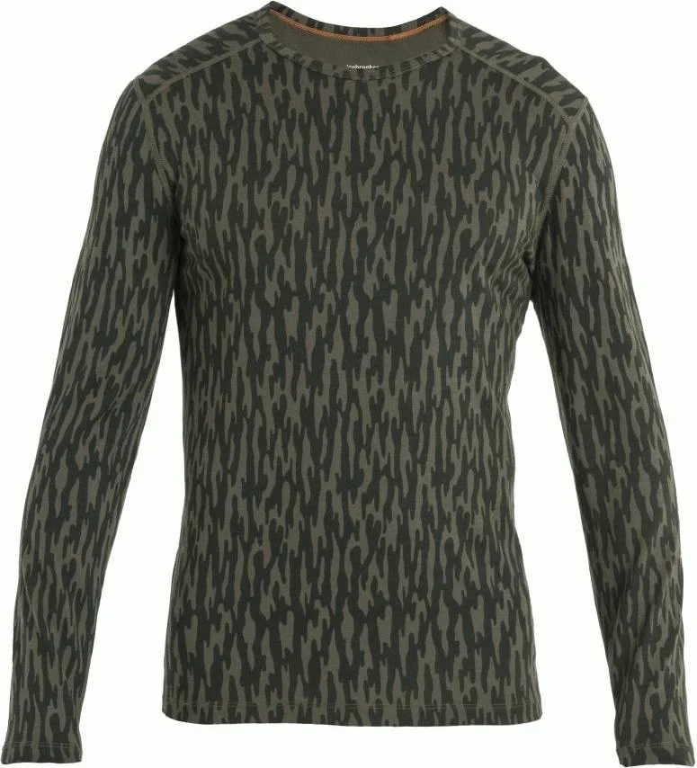 Men Merino 200 Oasis LS Crewe Glacial Flow - Image 2
