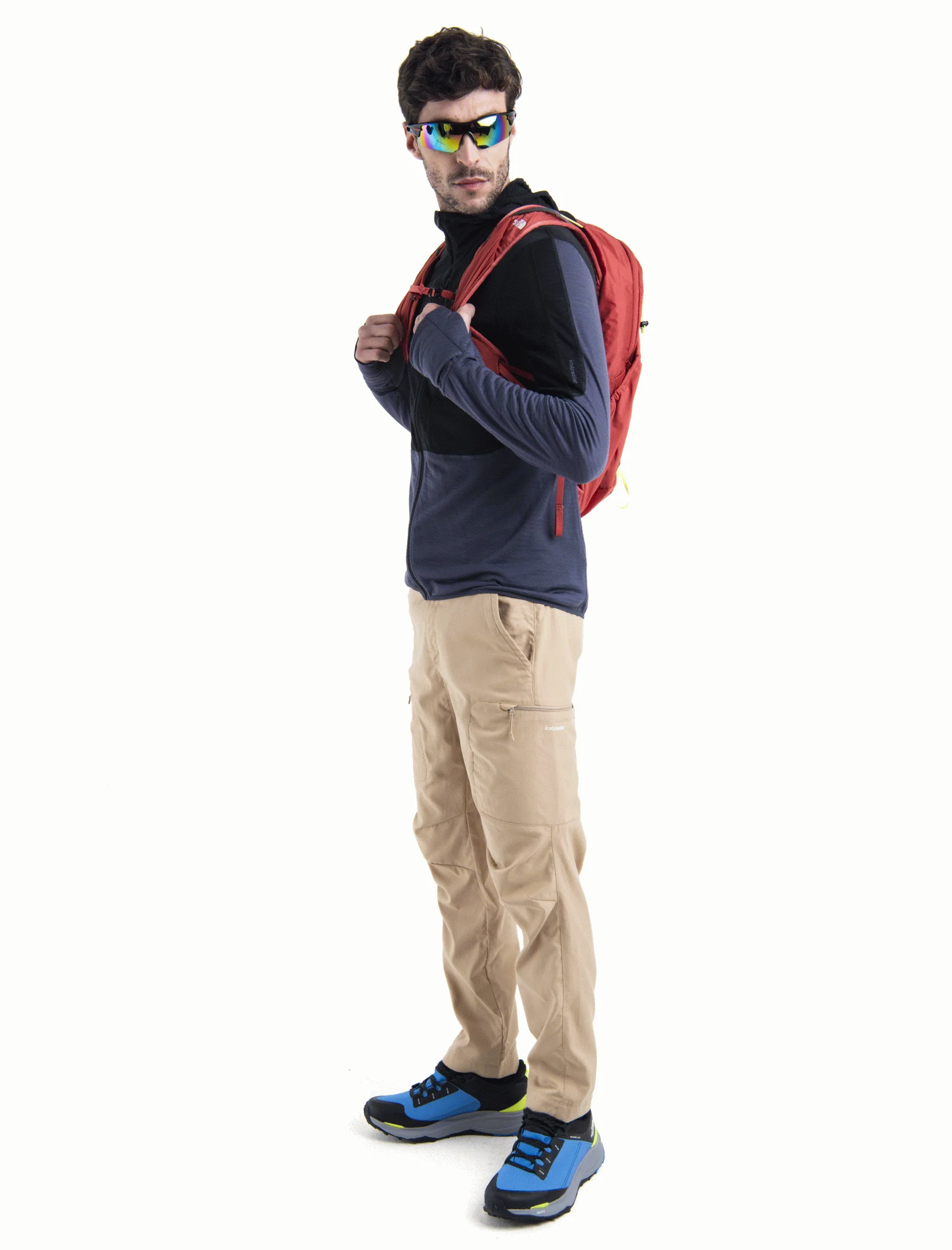 Men Merino 200 Realfleece™ Descender LS Zip Hoodie - Image 4