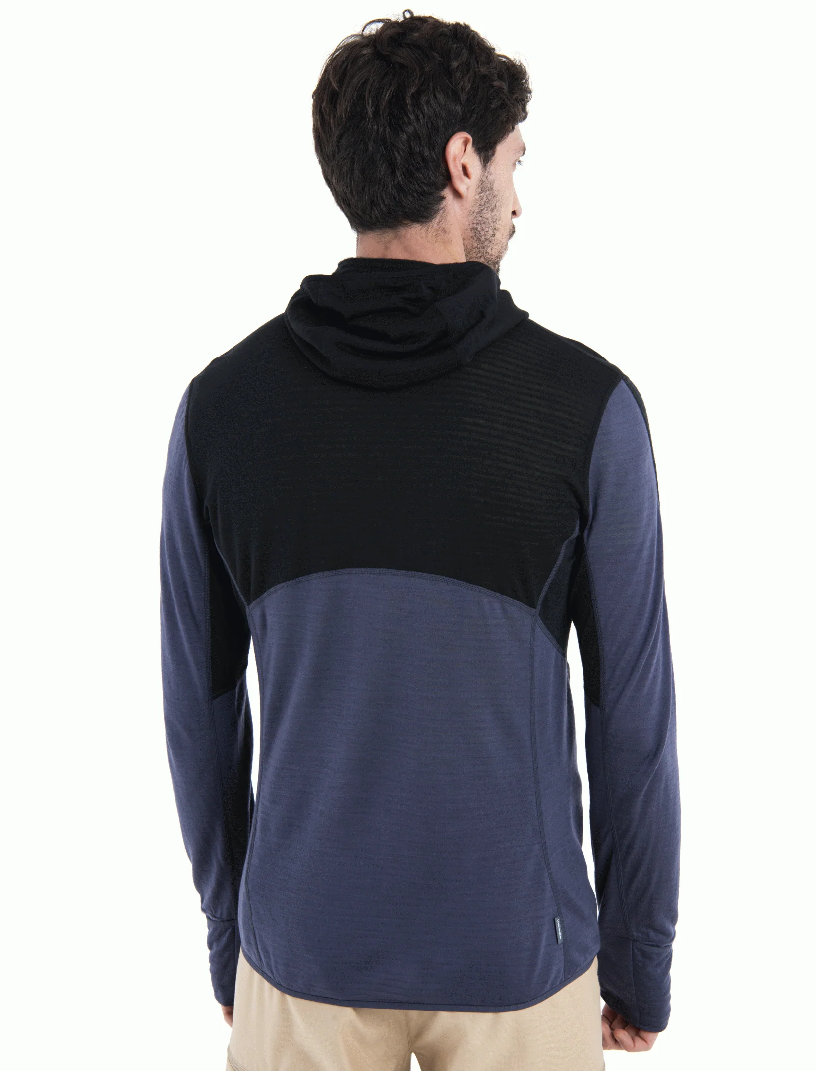 Men Merino 200 Realfleece™ Descender LS Zip Hoodie - Image 5