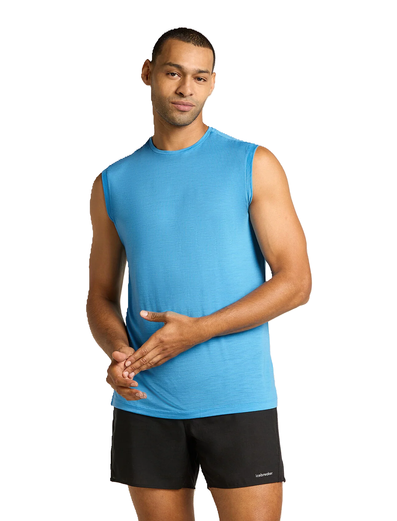 Men Merino Blend 125 Cool-Lite™ Sphere Tank - Image 5