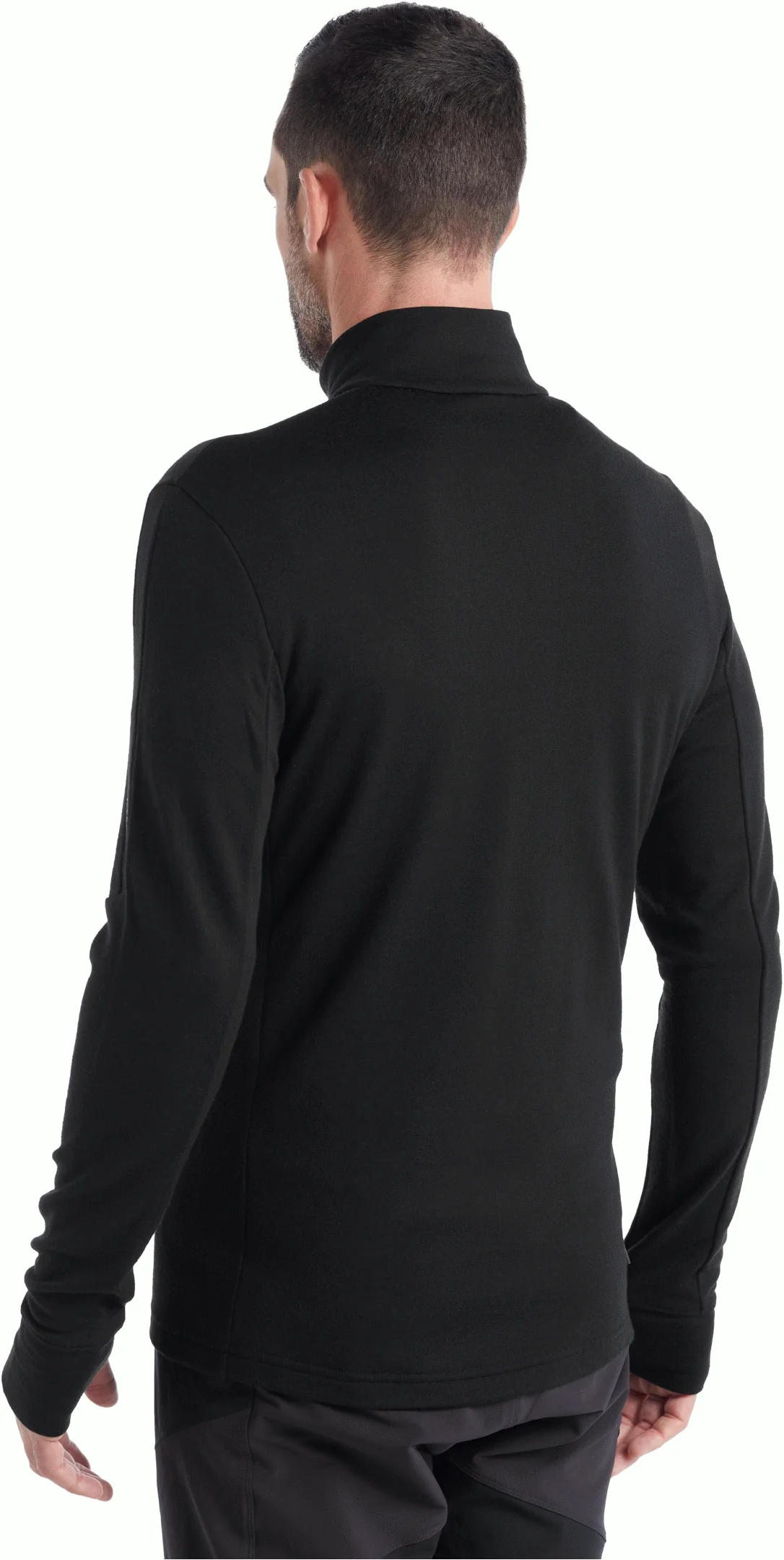 Men Quantum III LS Zip - Image 4