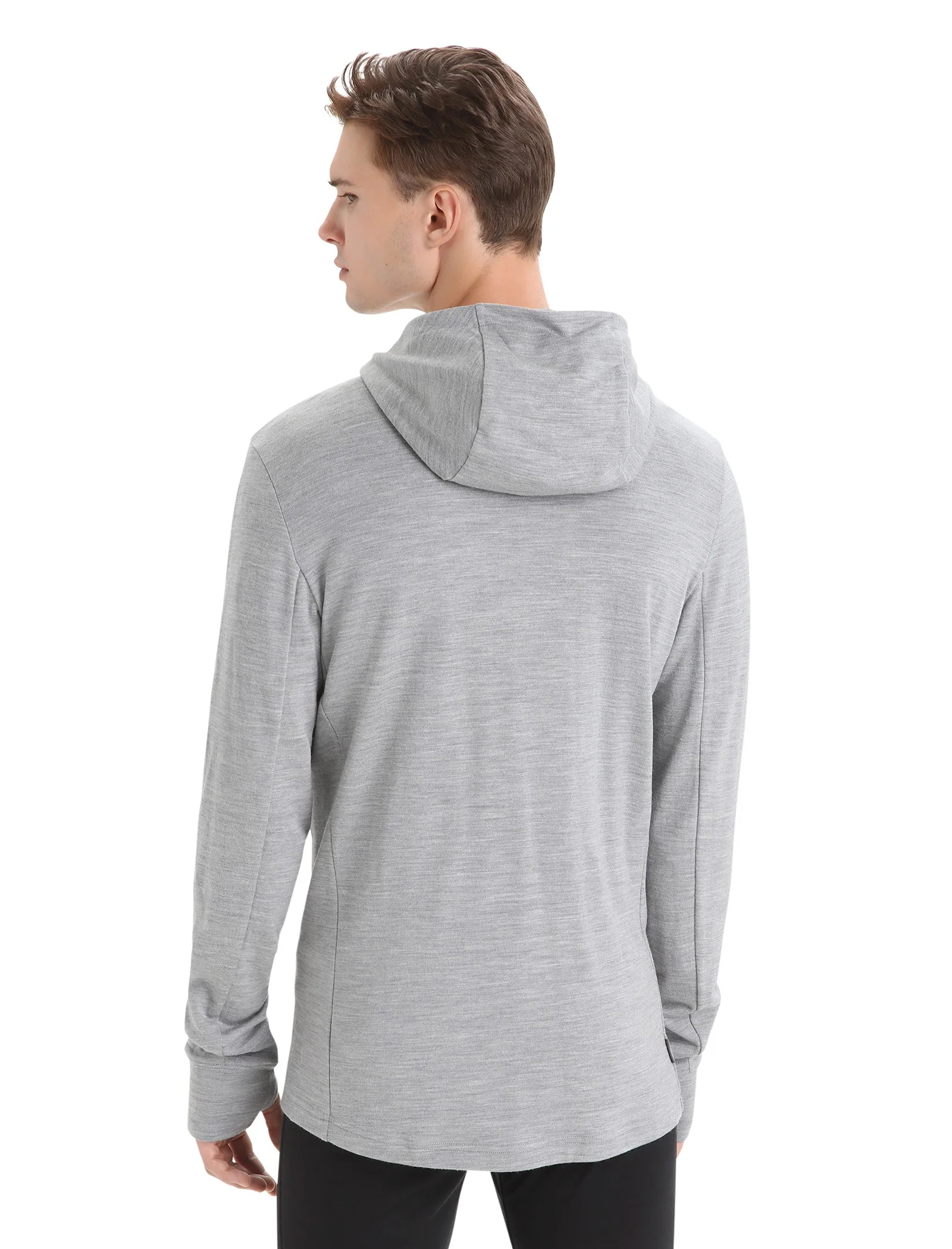 Men Quantum III LS Zip Hoodie - Image 13