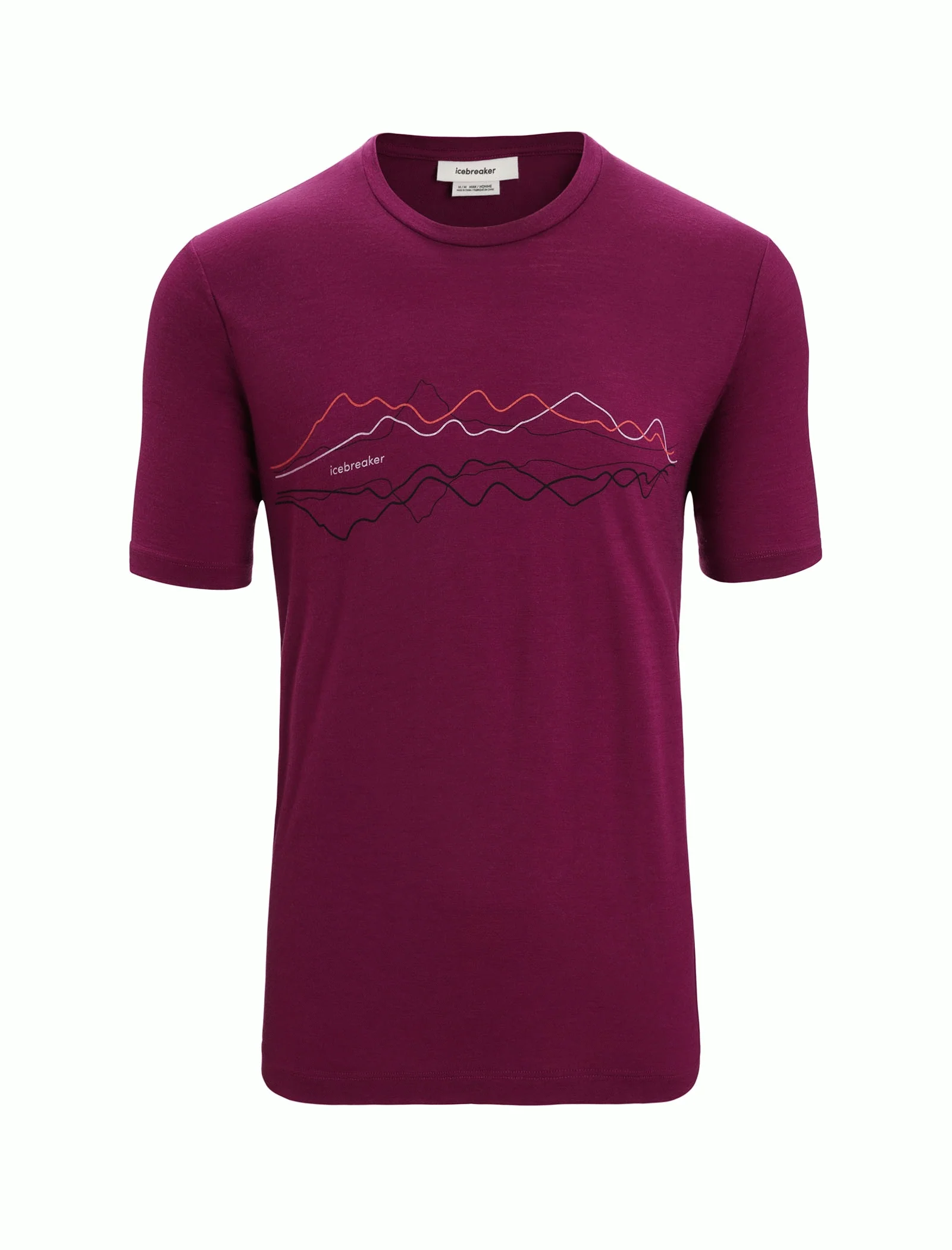 Men Tech Lite II SS Tee Icebreaker - Image 3
