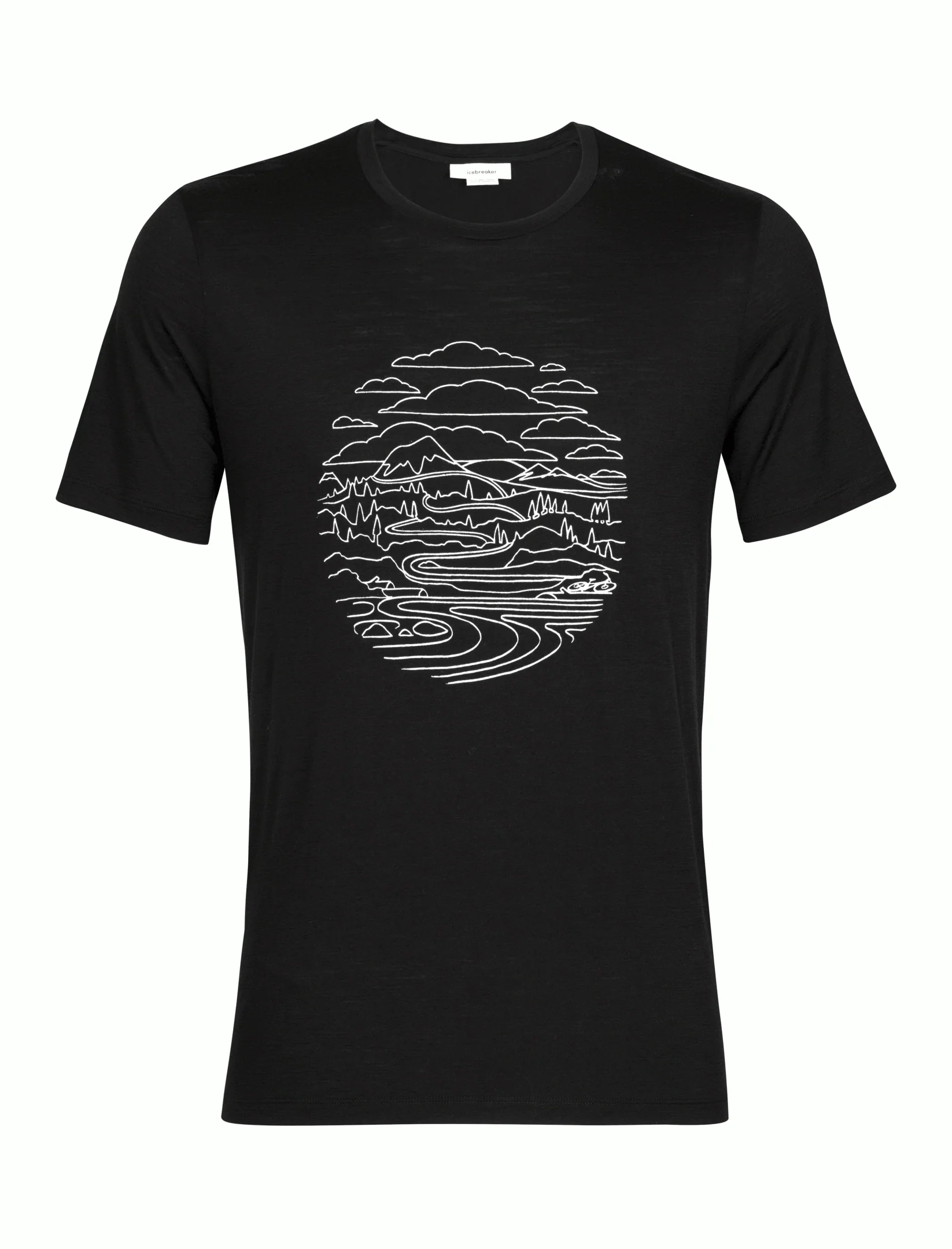 Men Tech Lite II SS Tee Pump Track