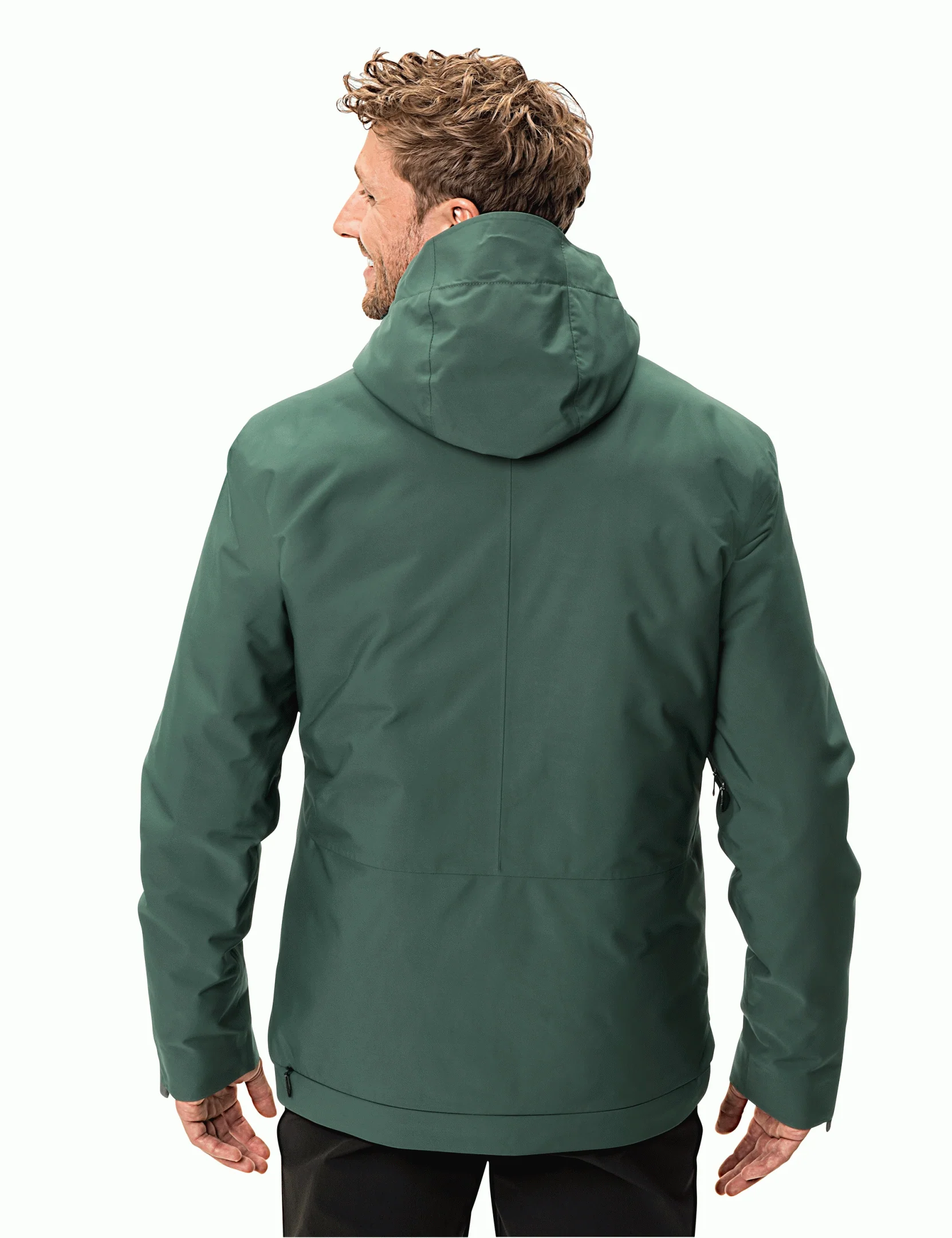 Men's Cyclist Warm Rain Jacket - Image 10