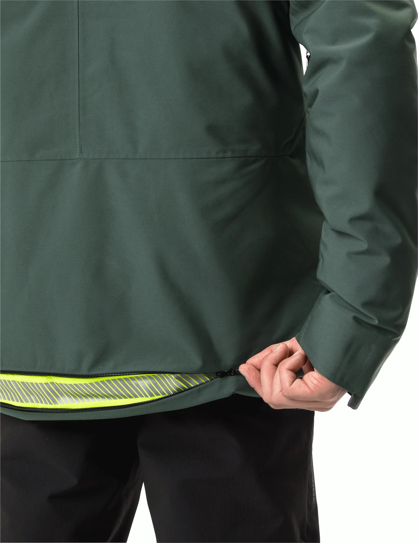 Men's Cyclist Warm Rain Jacket - Image 3