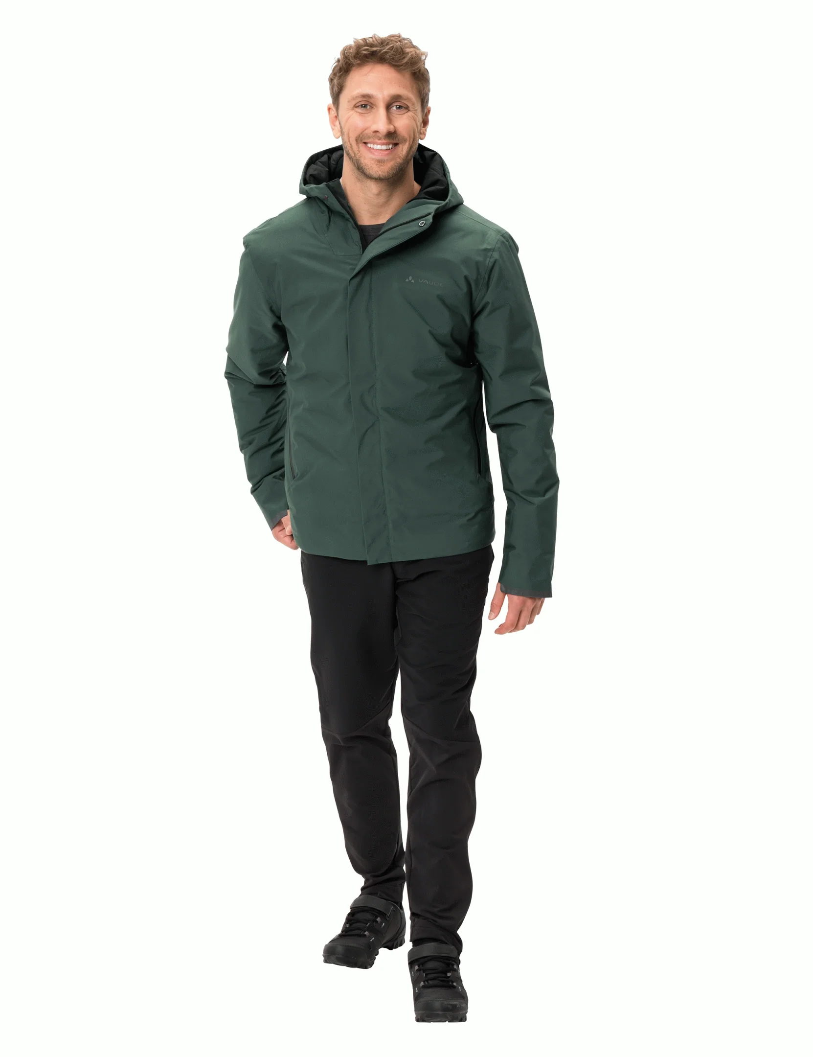 Men's Cyclist Warm Rain Jacket - Image 4
