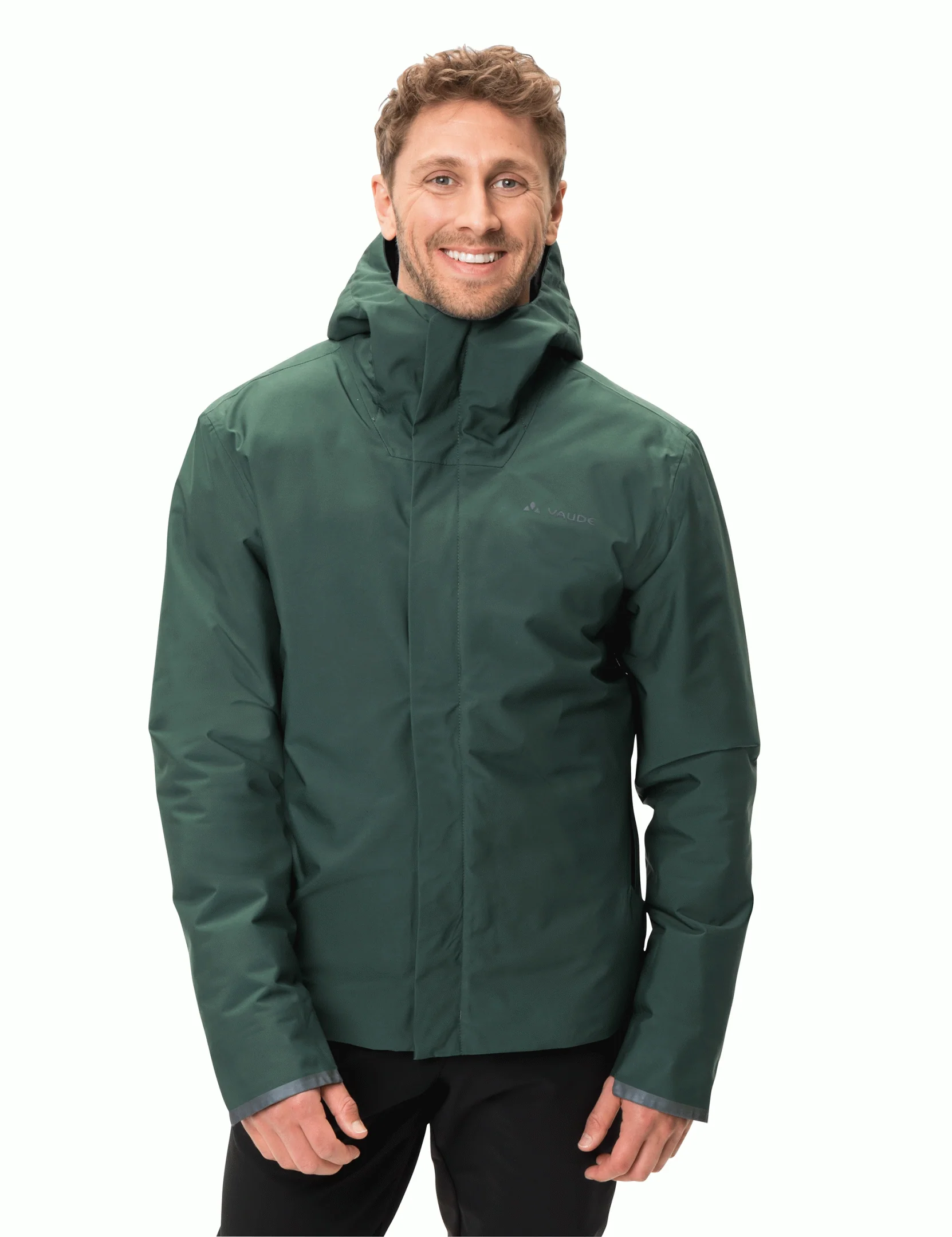 Men's Cyclist Warm Rain Jacket - Image 8