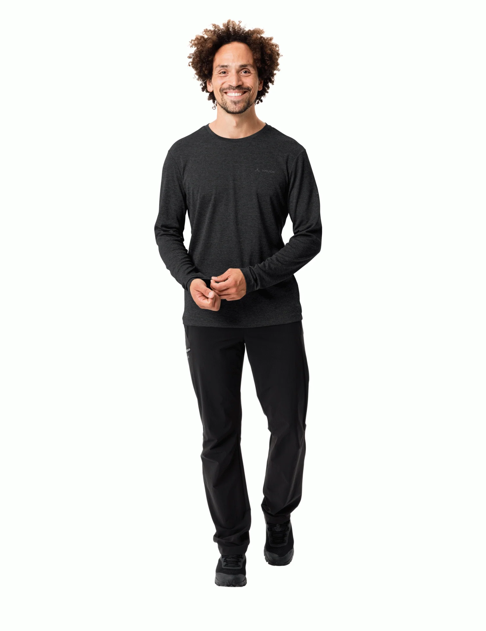 Men's Essential LS T-Shirt - Image 12