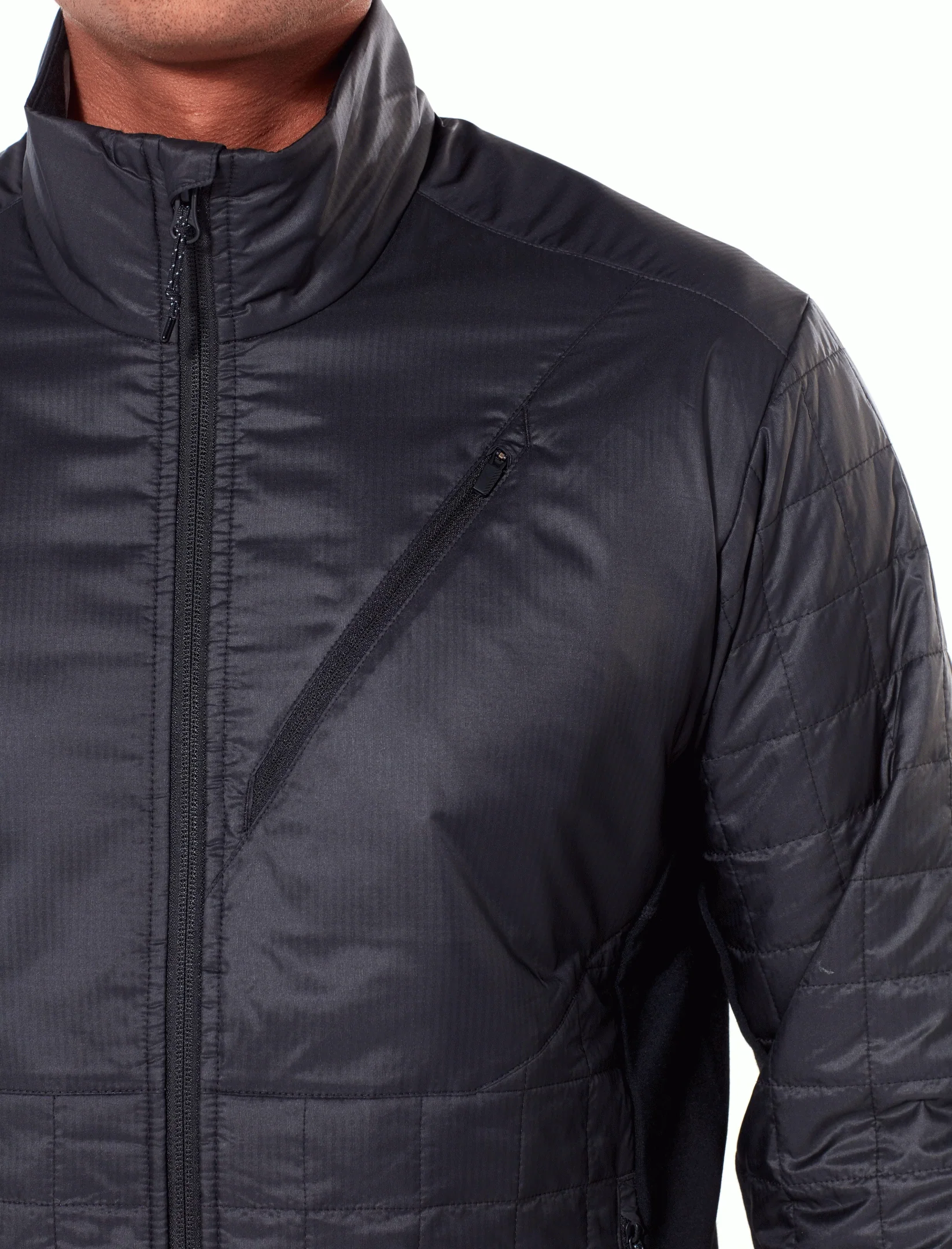 Mens Helix LS Zip - Image 2