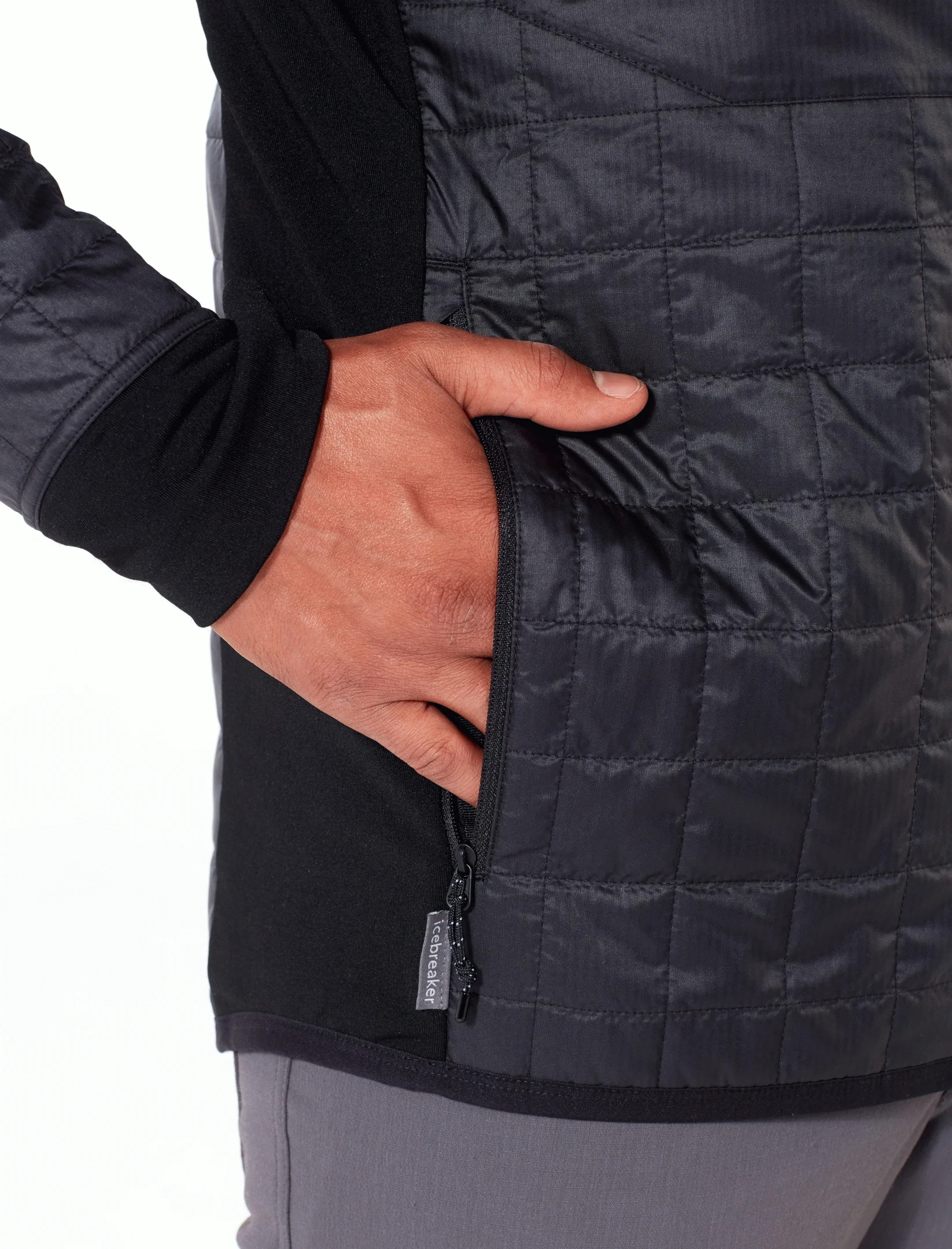 Mens Helix LS Zip - Image 3