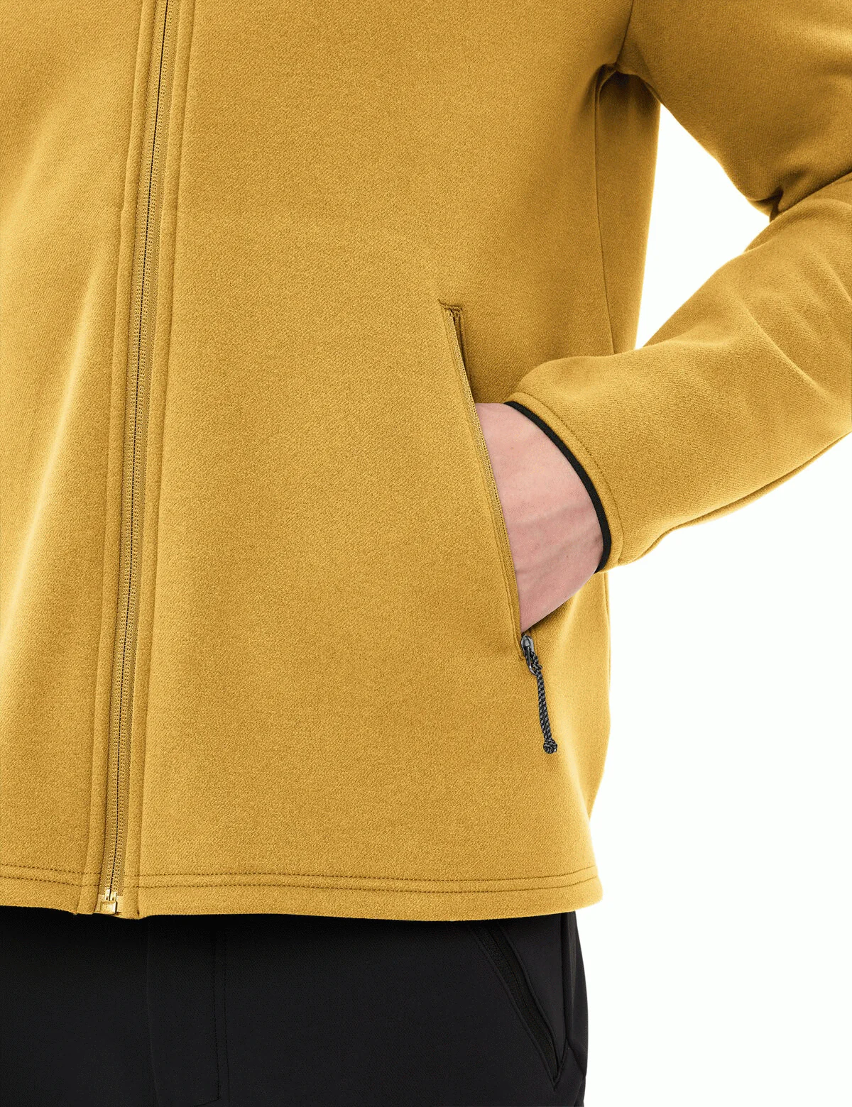 Men's Idris Fleece Hoody - Image 5
