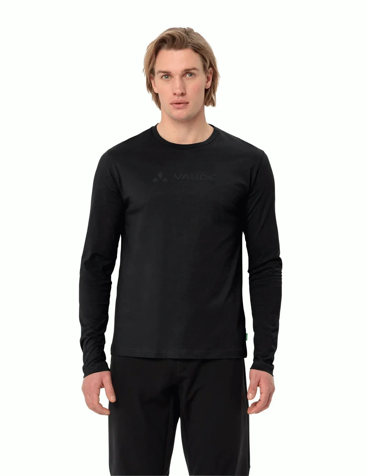 Men's Logo LS T-Shirt - Image 3