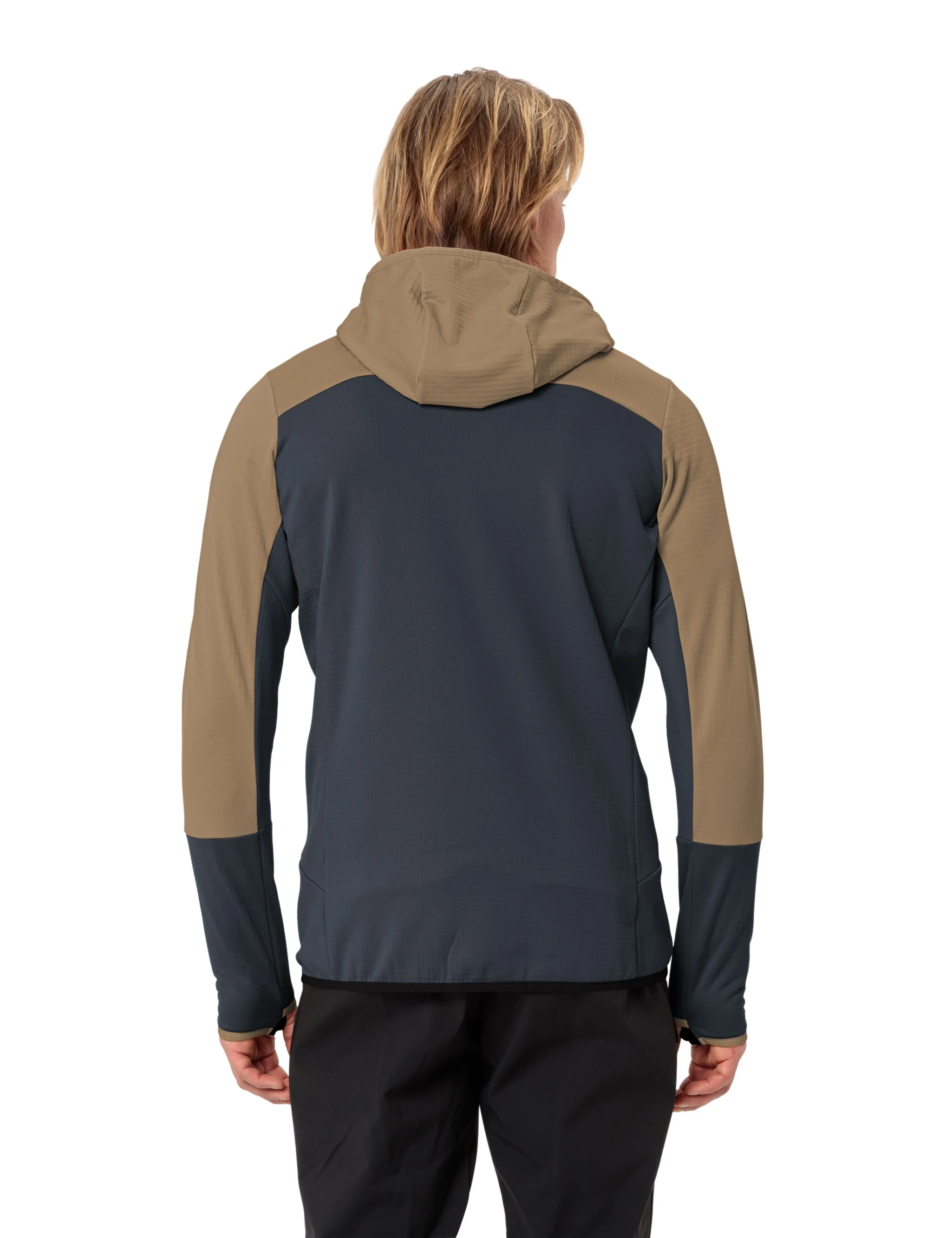 Men's Monviso Hooded Grid Fleece Jacket - Image 12