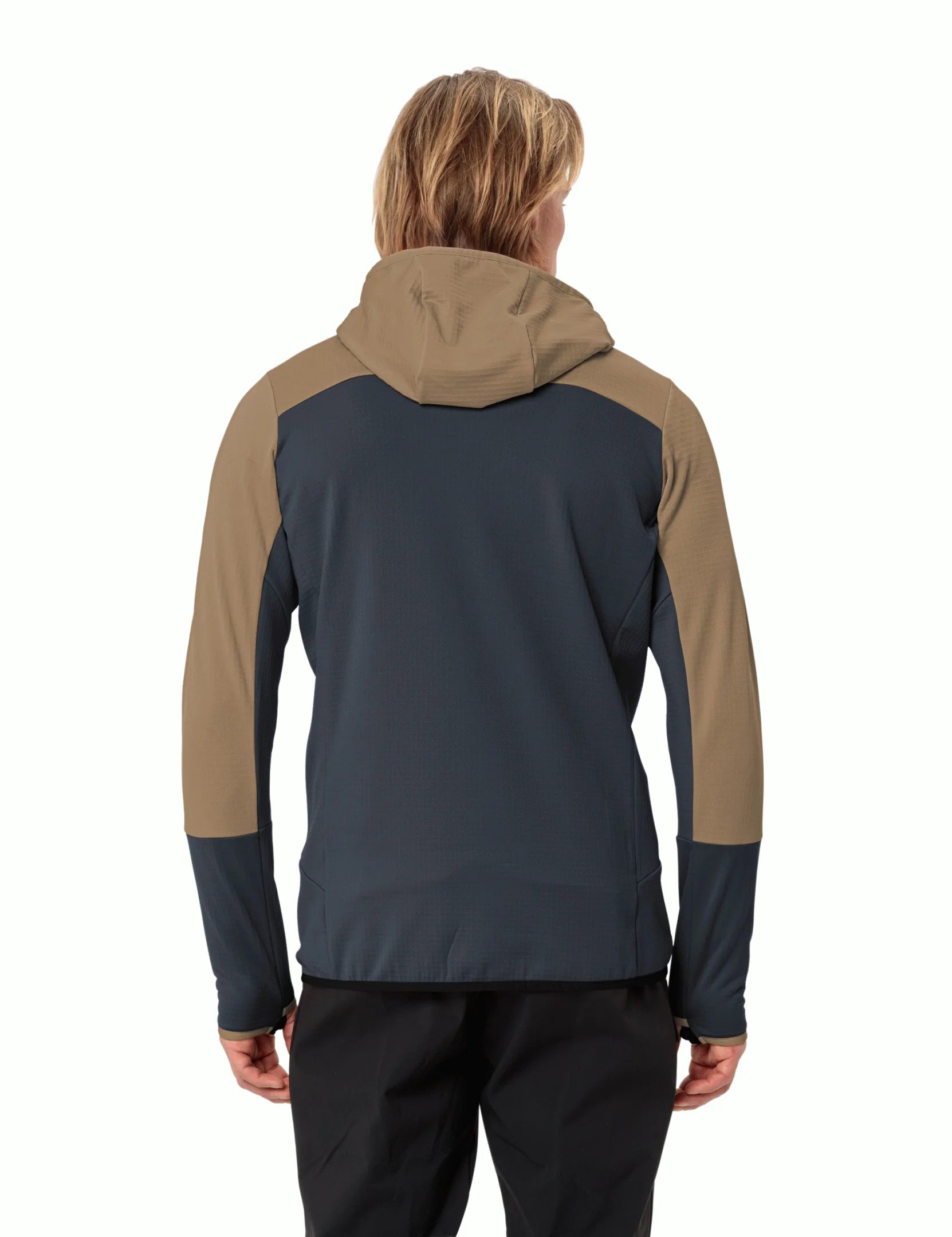 Men's Monviso Hooded Grid Fleece Jacket - Image 15