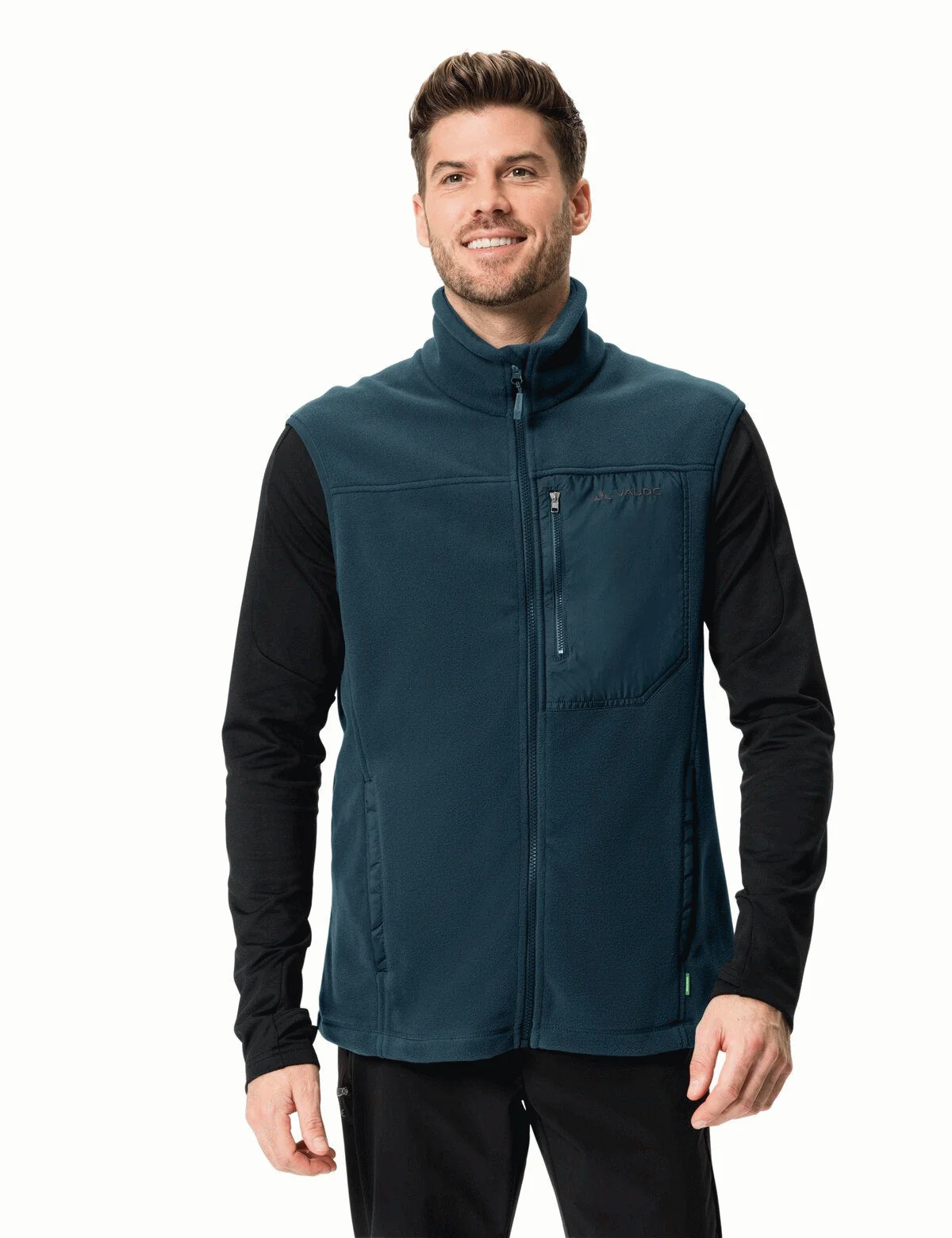 Men's Rosemoor Fleece Vest - Image 3