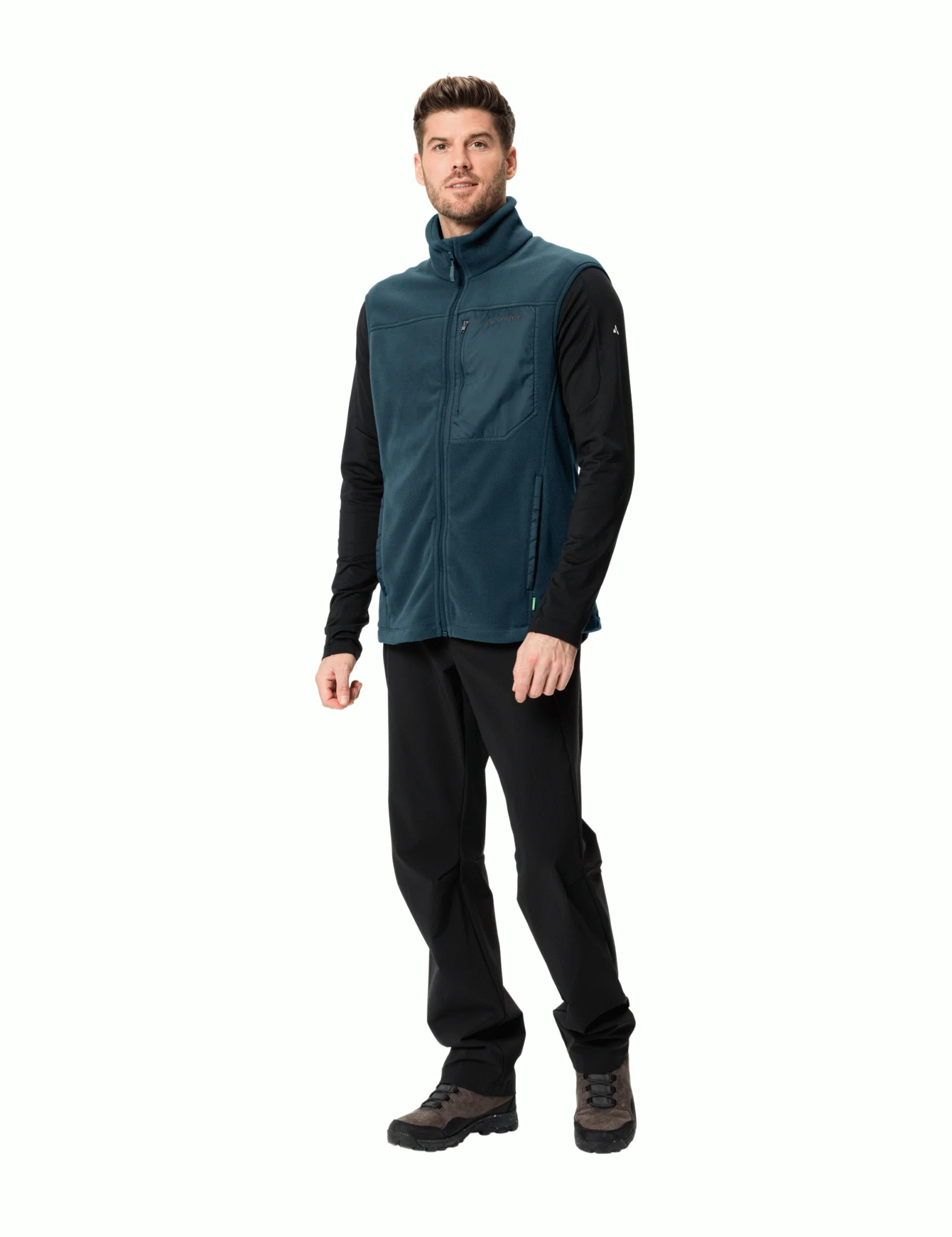 Men's Rosemoor Fleece Vest - Image 4