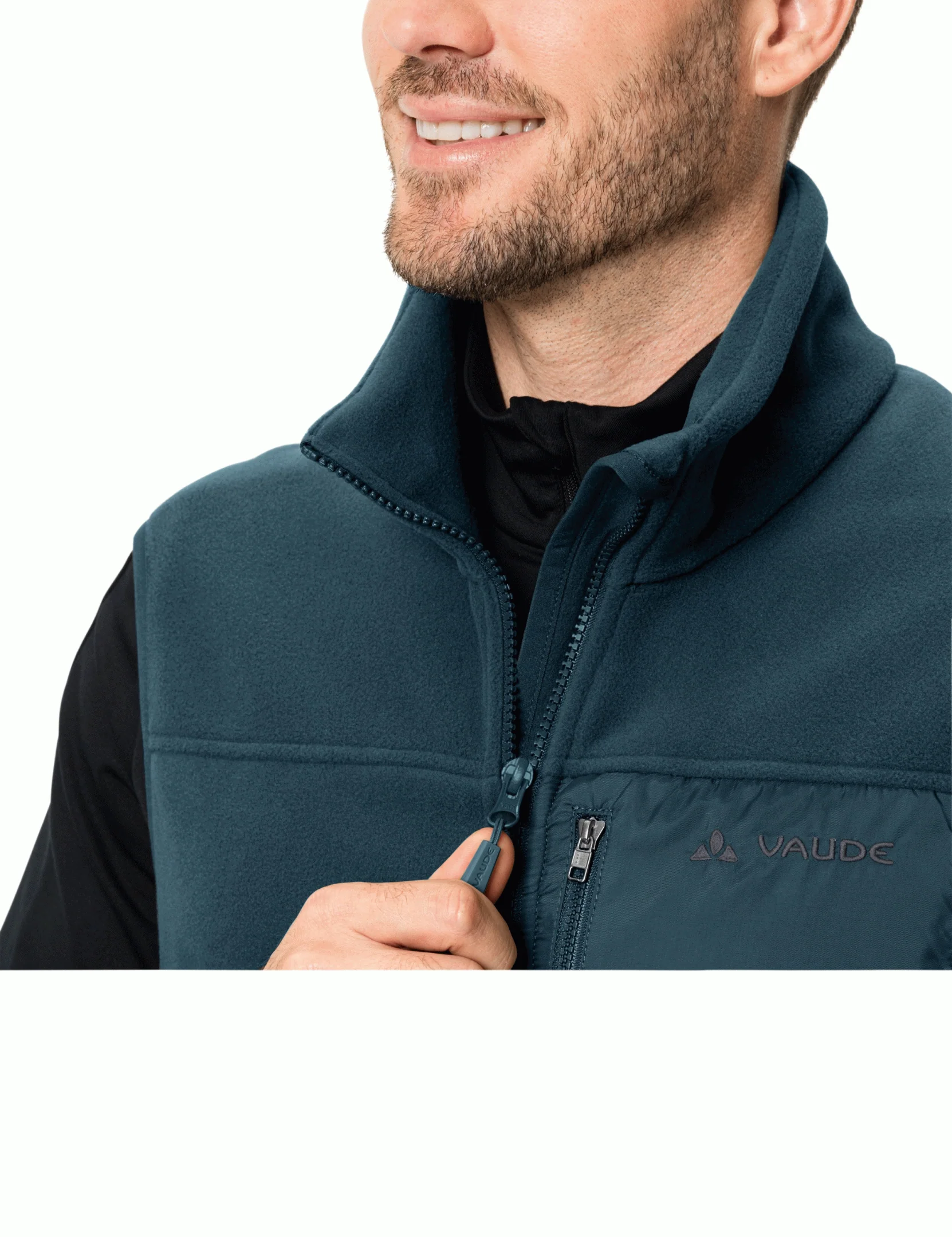 Men's Rosemoor Fleece Vest - Image 6