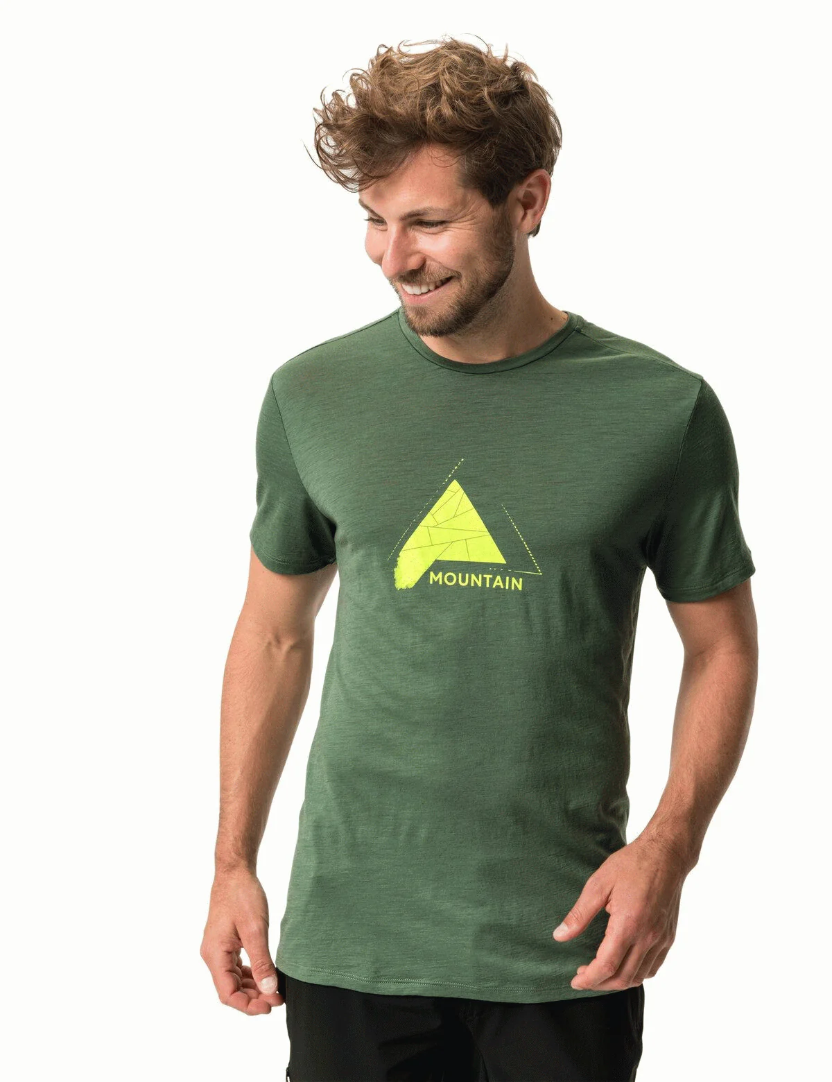 Men's Tekoa Wool T-Shirt - Image 2