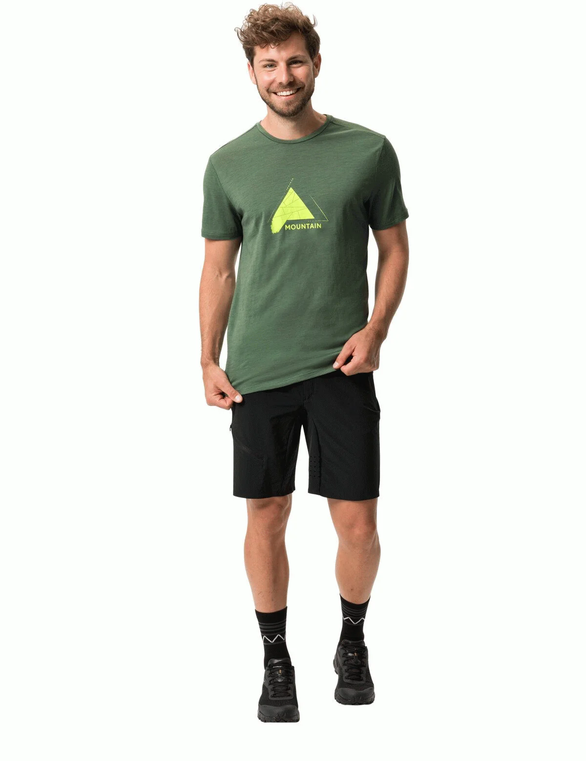 Men's Tekoa Wool T-Shirt - Image 3