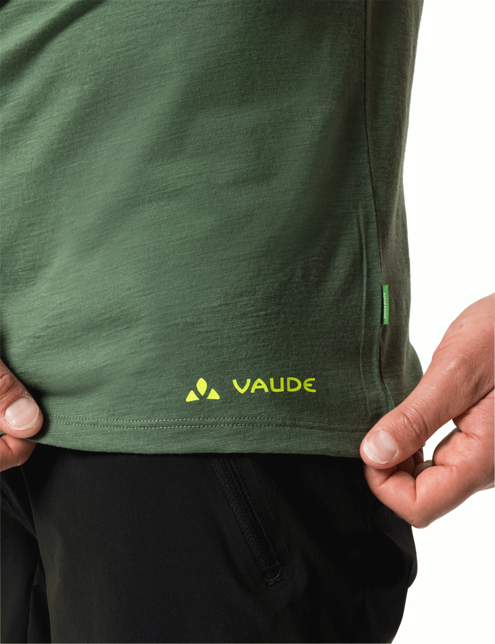 Men's Tekoa Wool T-Shirt - Image 4