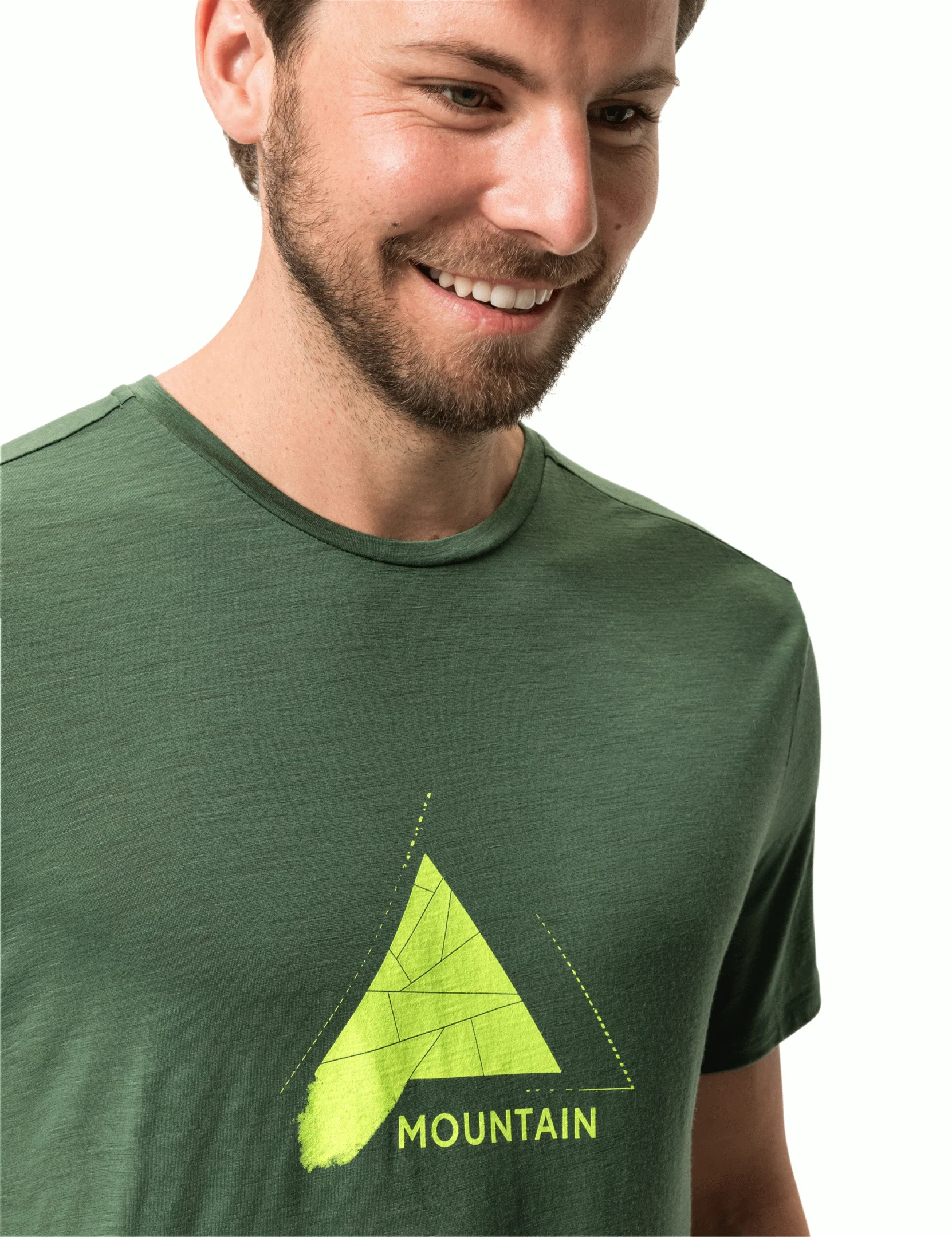 Men's Tekoa Wool T-Shirt - Image 5
