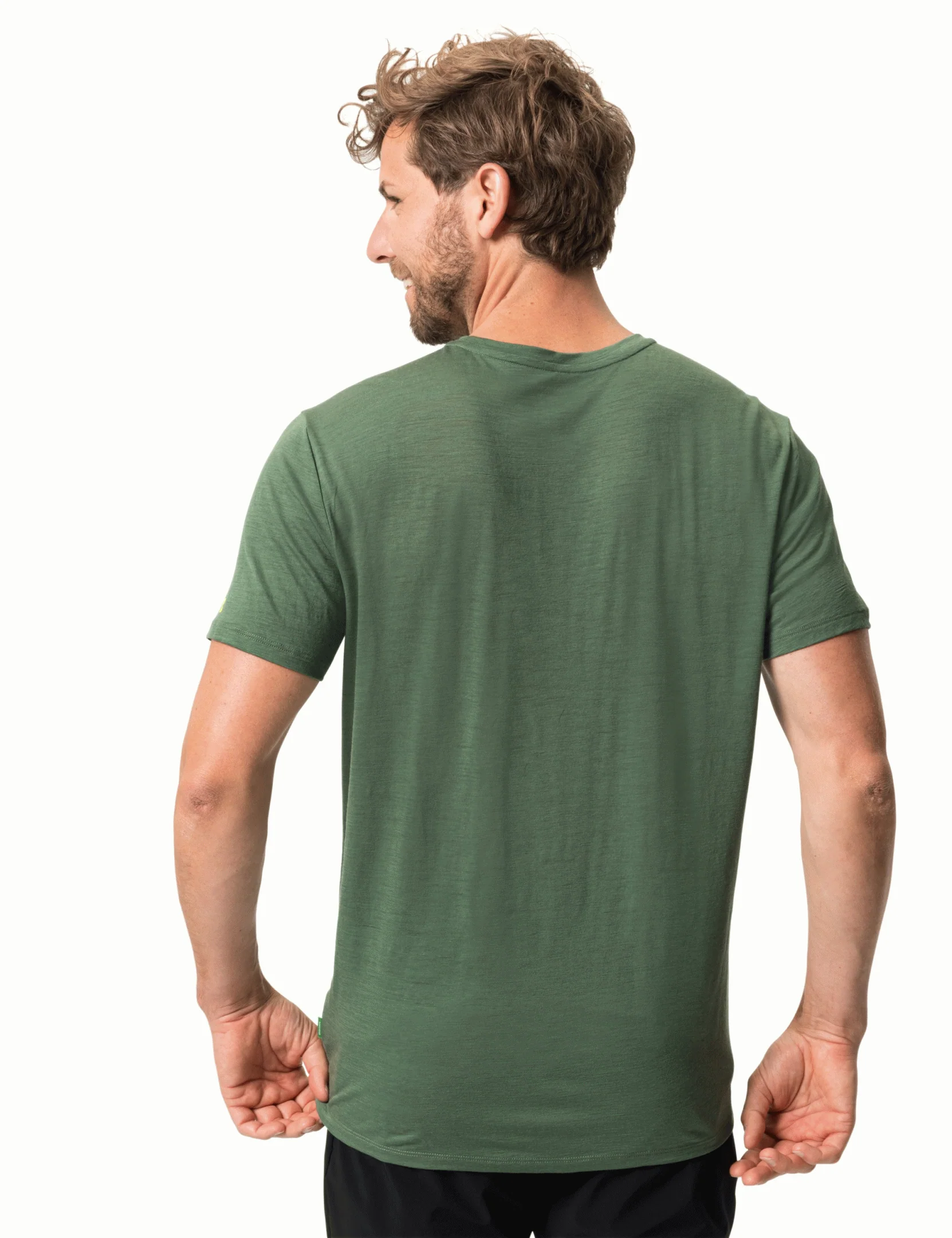Men's Tekoa Wool T-Shirt - Image 6