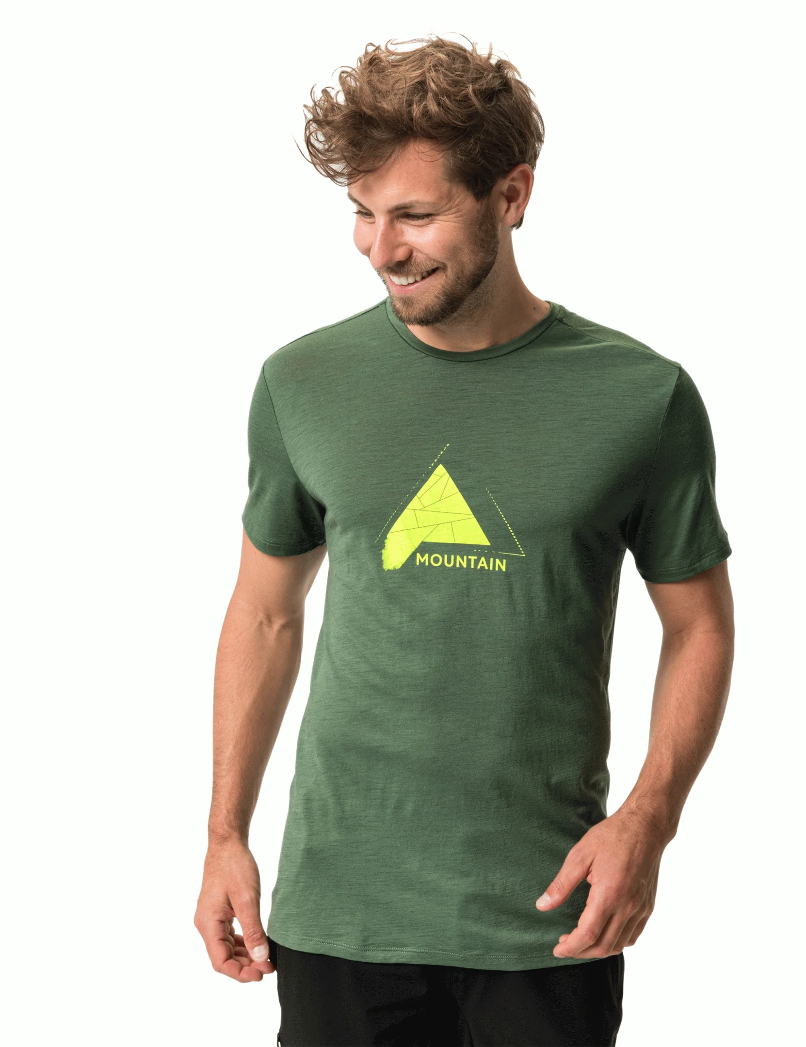 Men's Tekoa Wool T-Shirt - Image 7