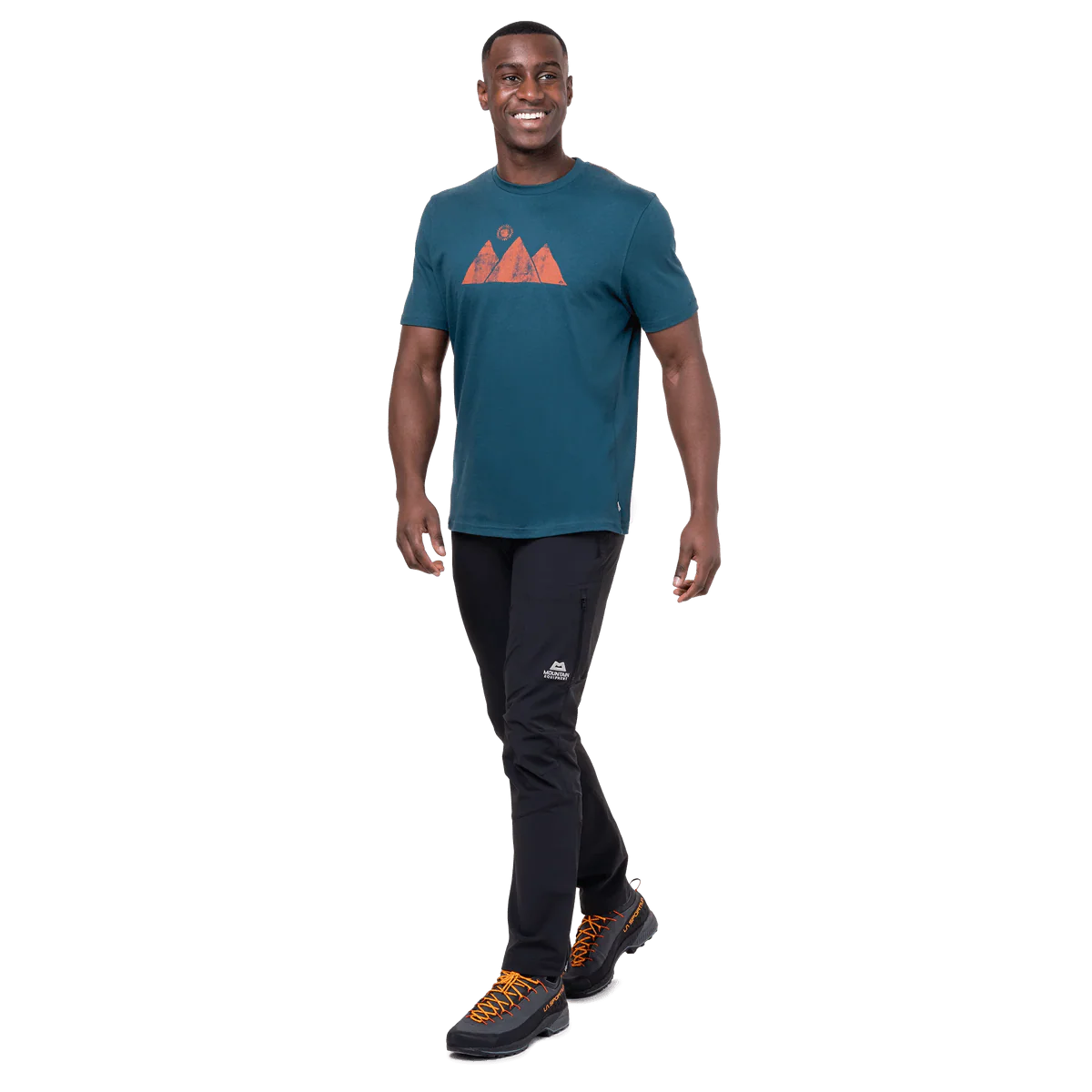 Mountain Sun Mens Tee - Image 2
