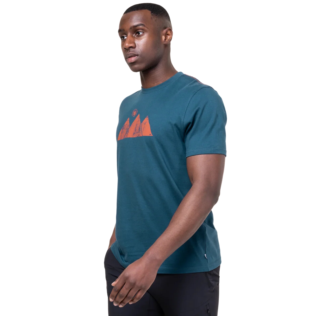 Mountain Sun Mens Tee - Image 3