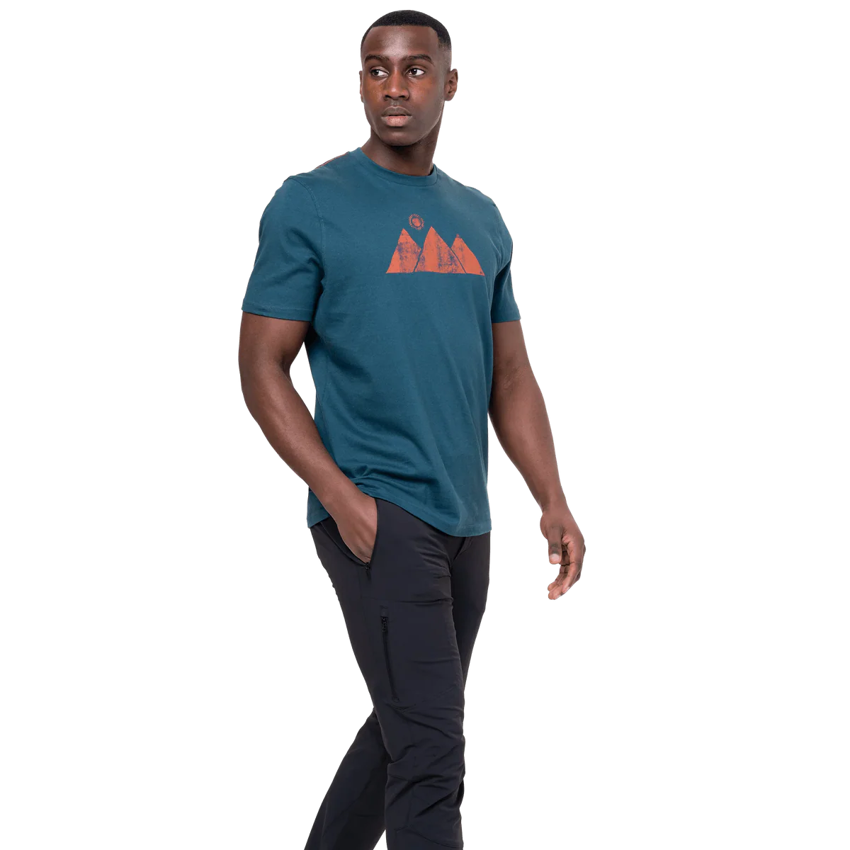 Mountain Sun Mens Tee - Image 4