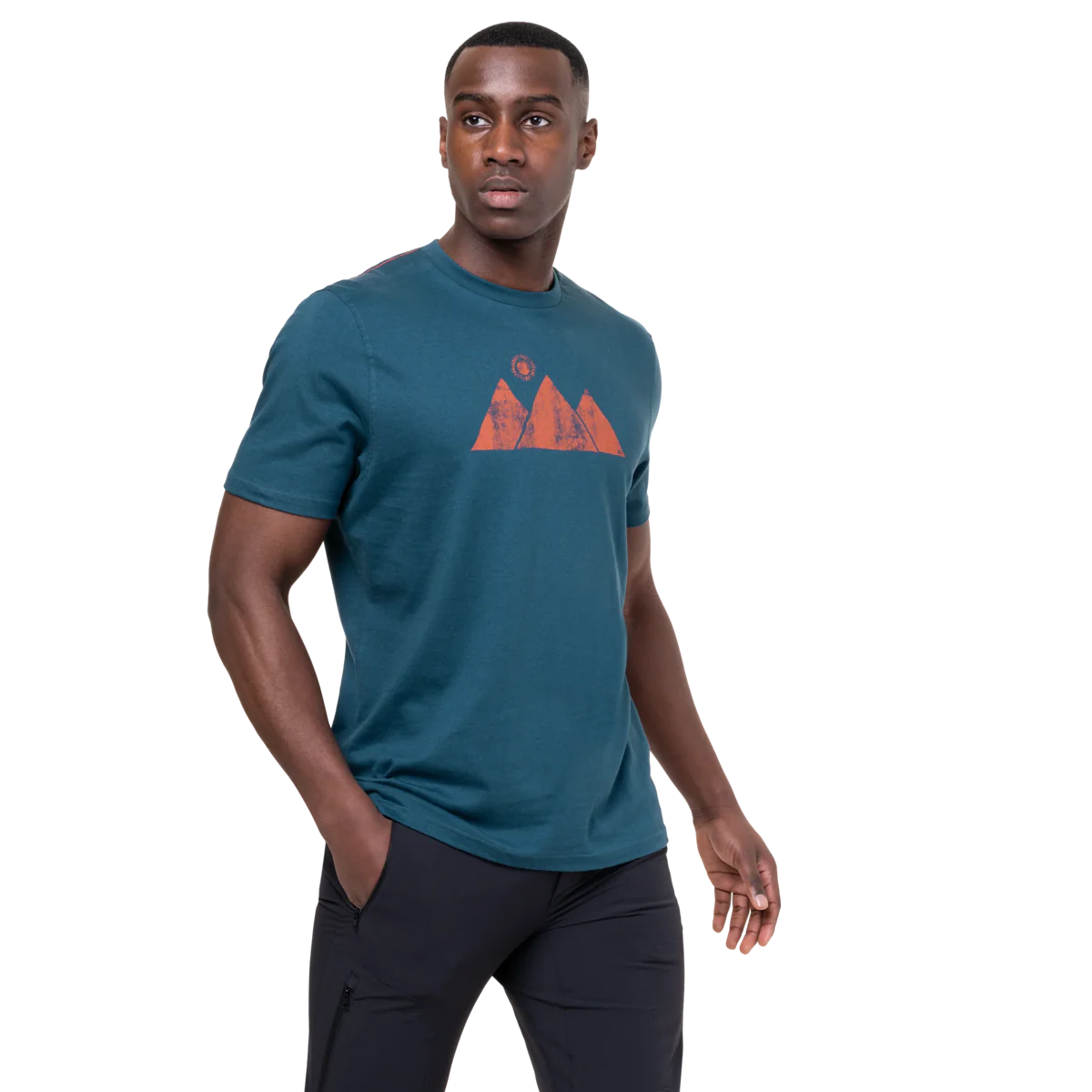 Mountain Sun Mens Tee - Image 5