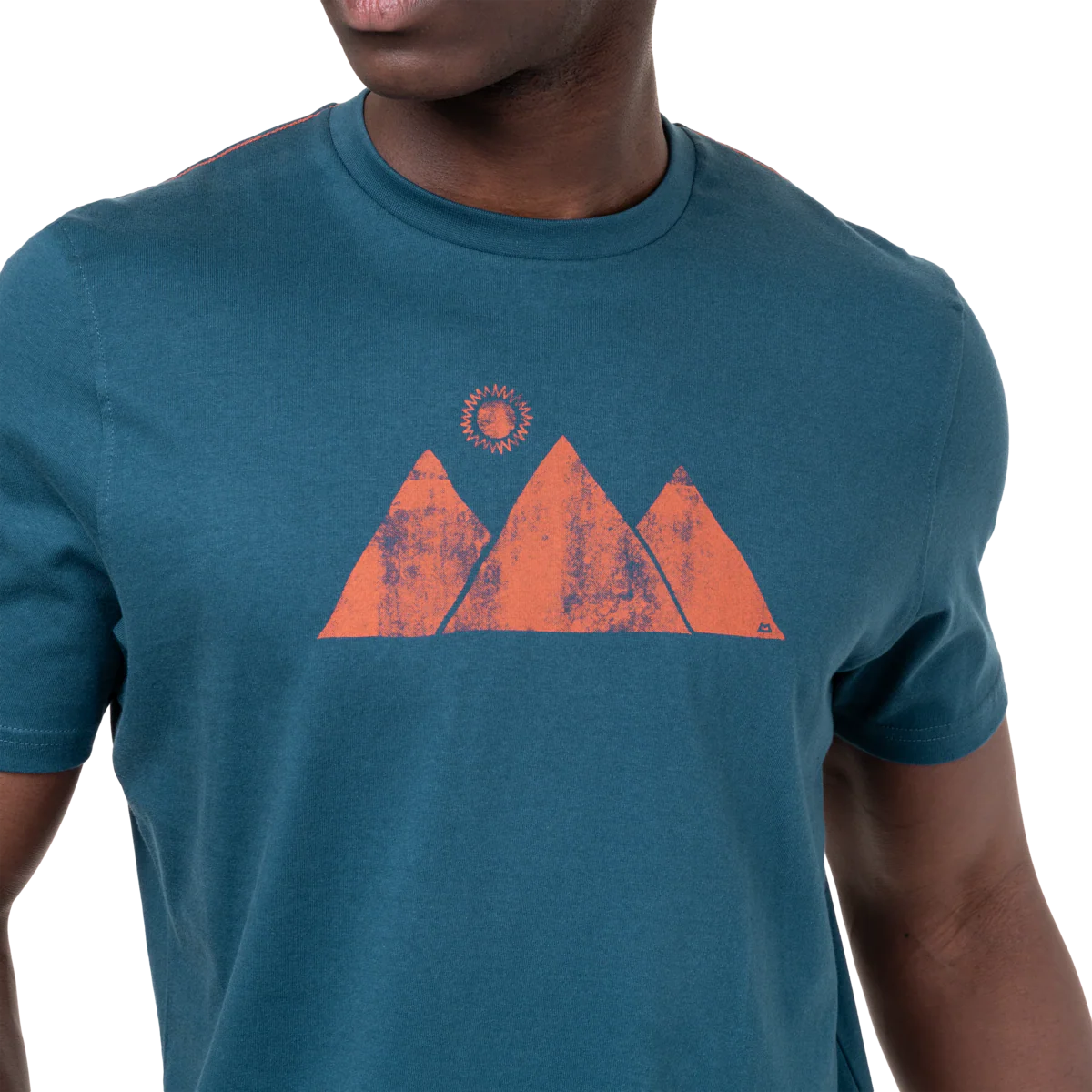 Mountain Sun Mens Tee - Image 6