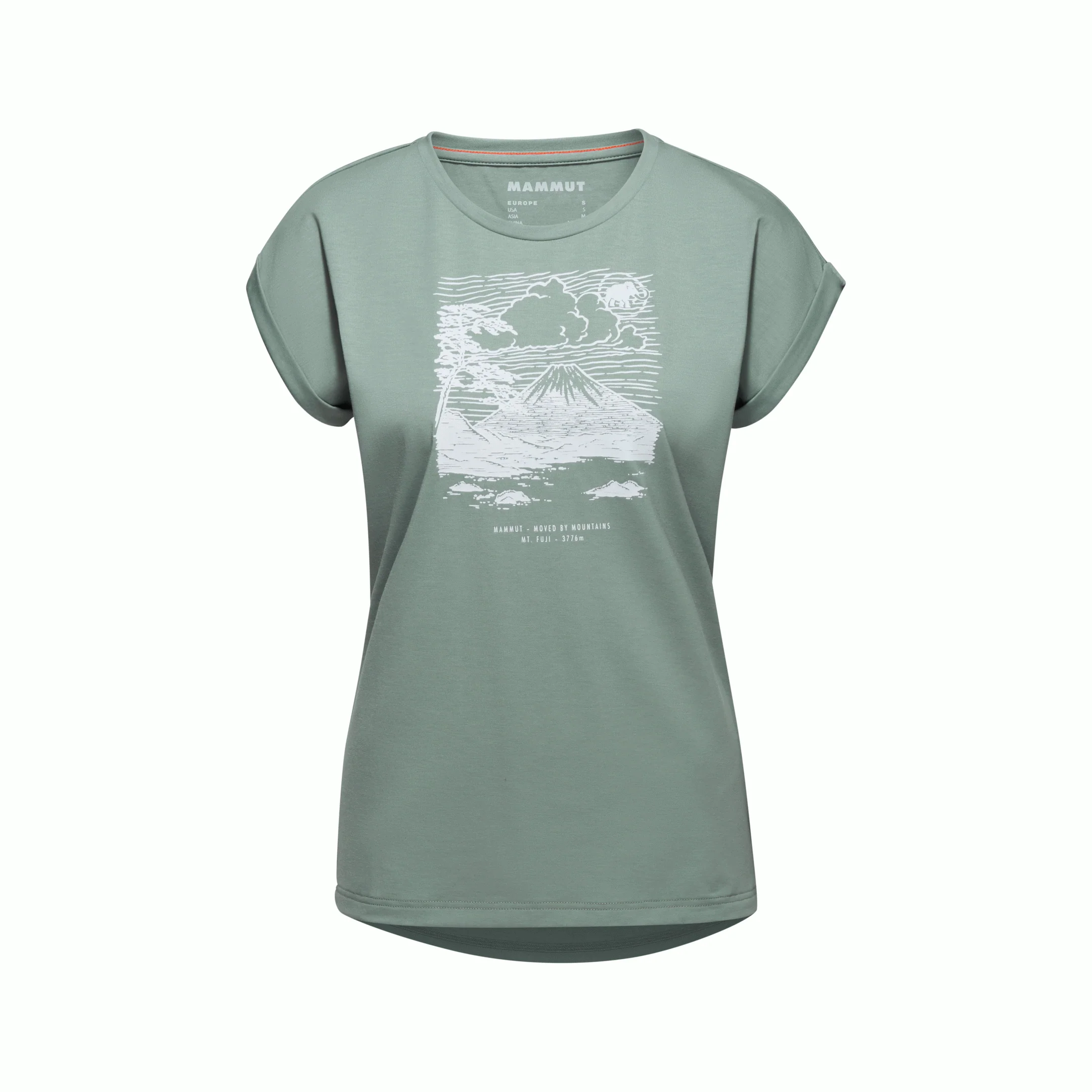 Mountain T-Shirt Women Fujiyama