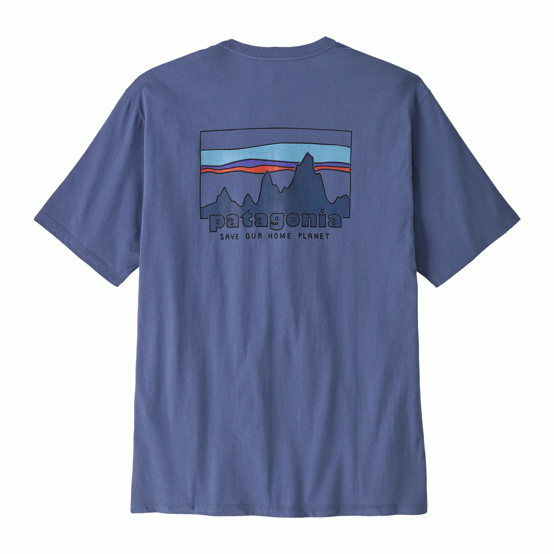 M's '73 Skyline Organic T-Shirt - Image 13