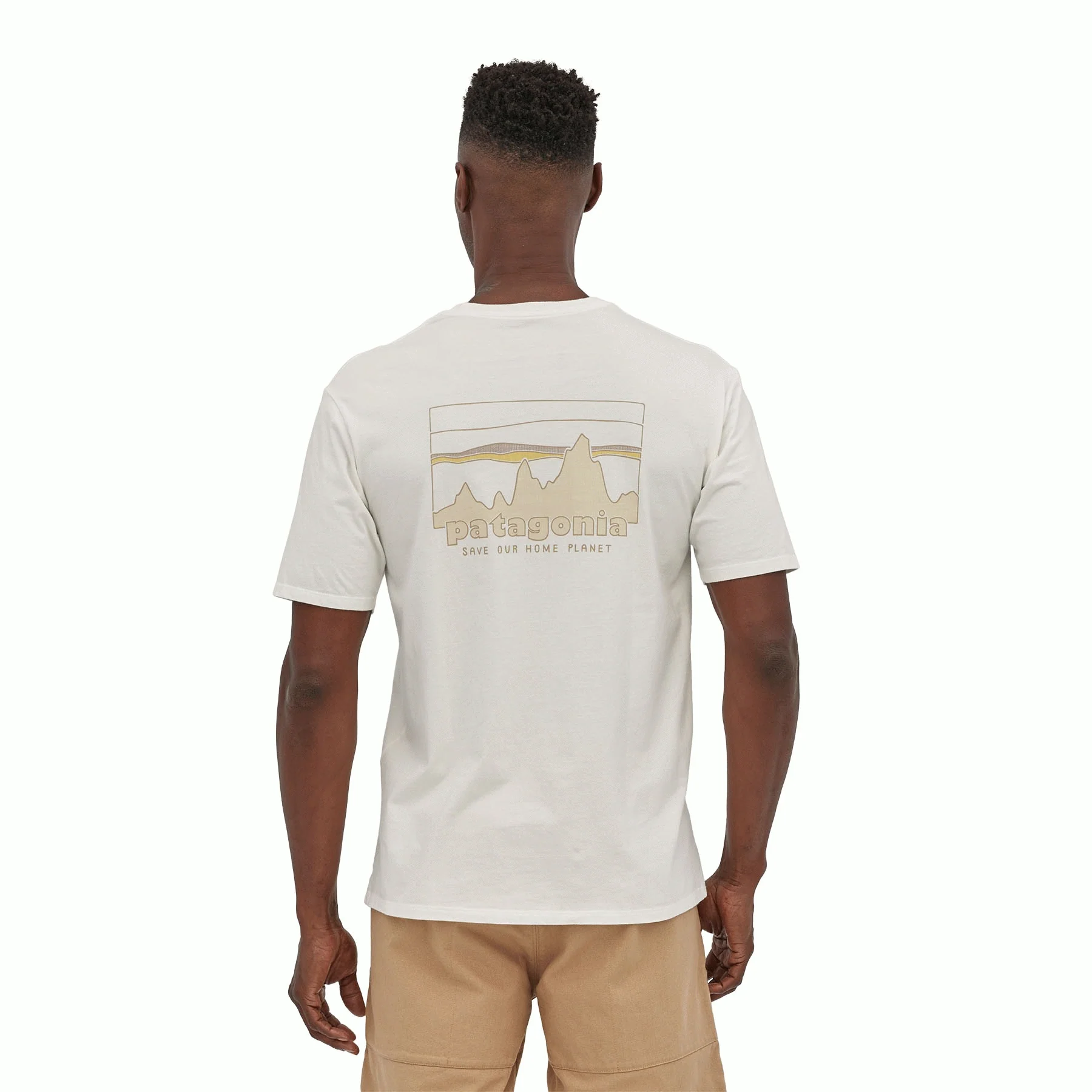 M's '73 Skyline Organic T-Shirt - Image 3