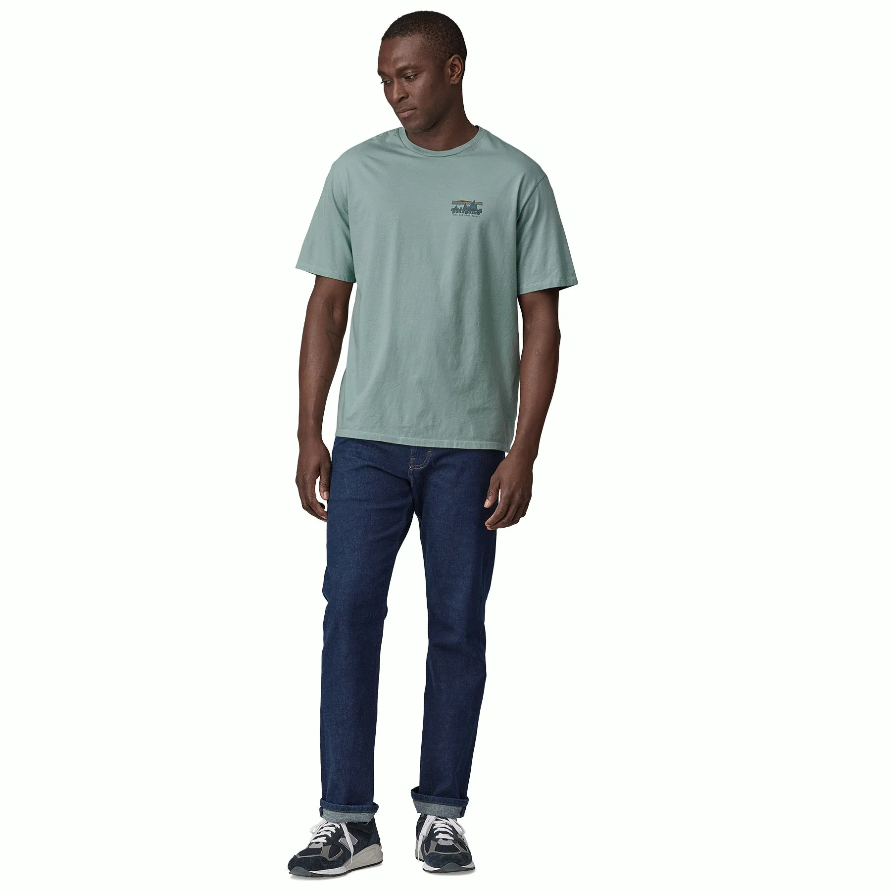 M's '73 Skyline Organic T-Shirt - Image 6