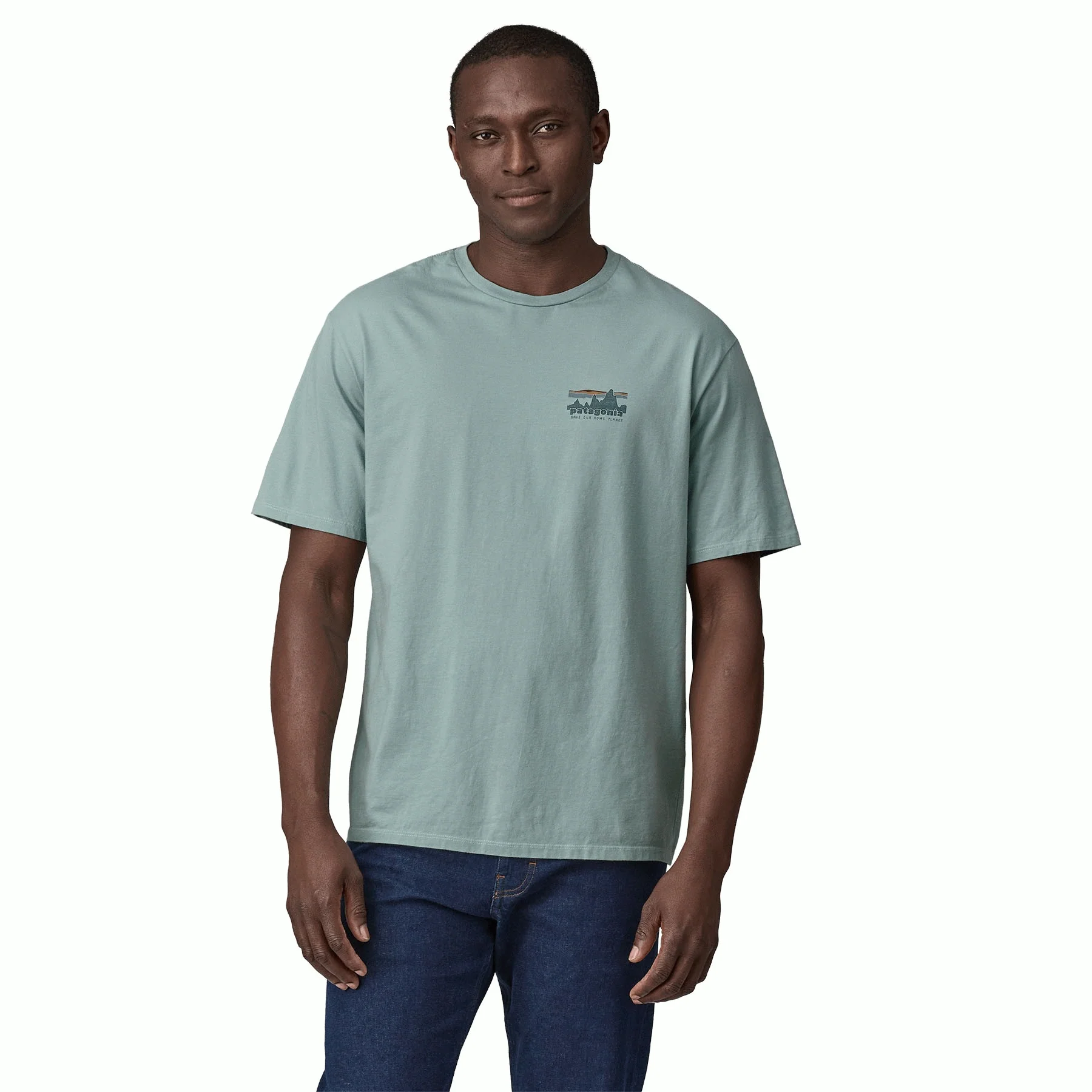 M's '73 Skyline Organic T-Shirt - Image 8