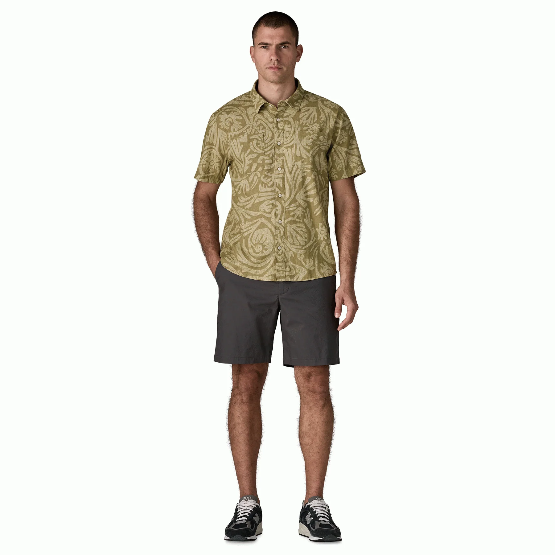 M's Back Step Shirt - Image 3