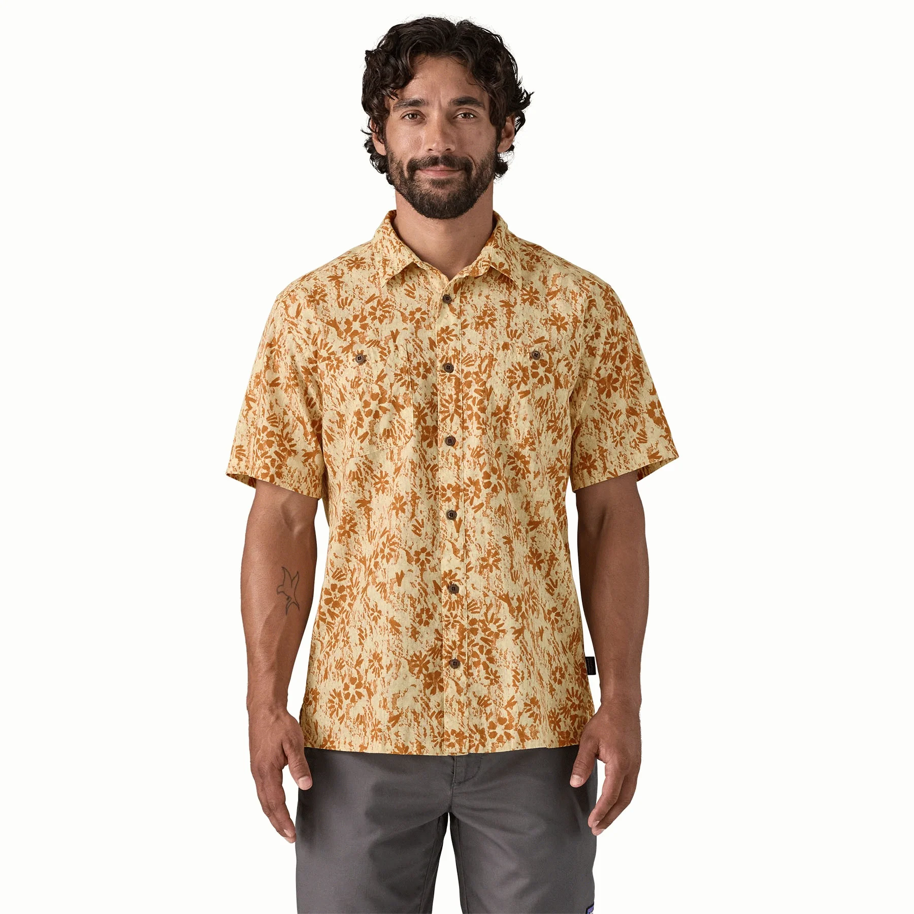 M's Back Step Shirt