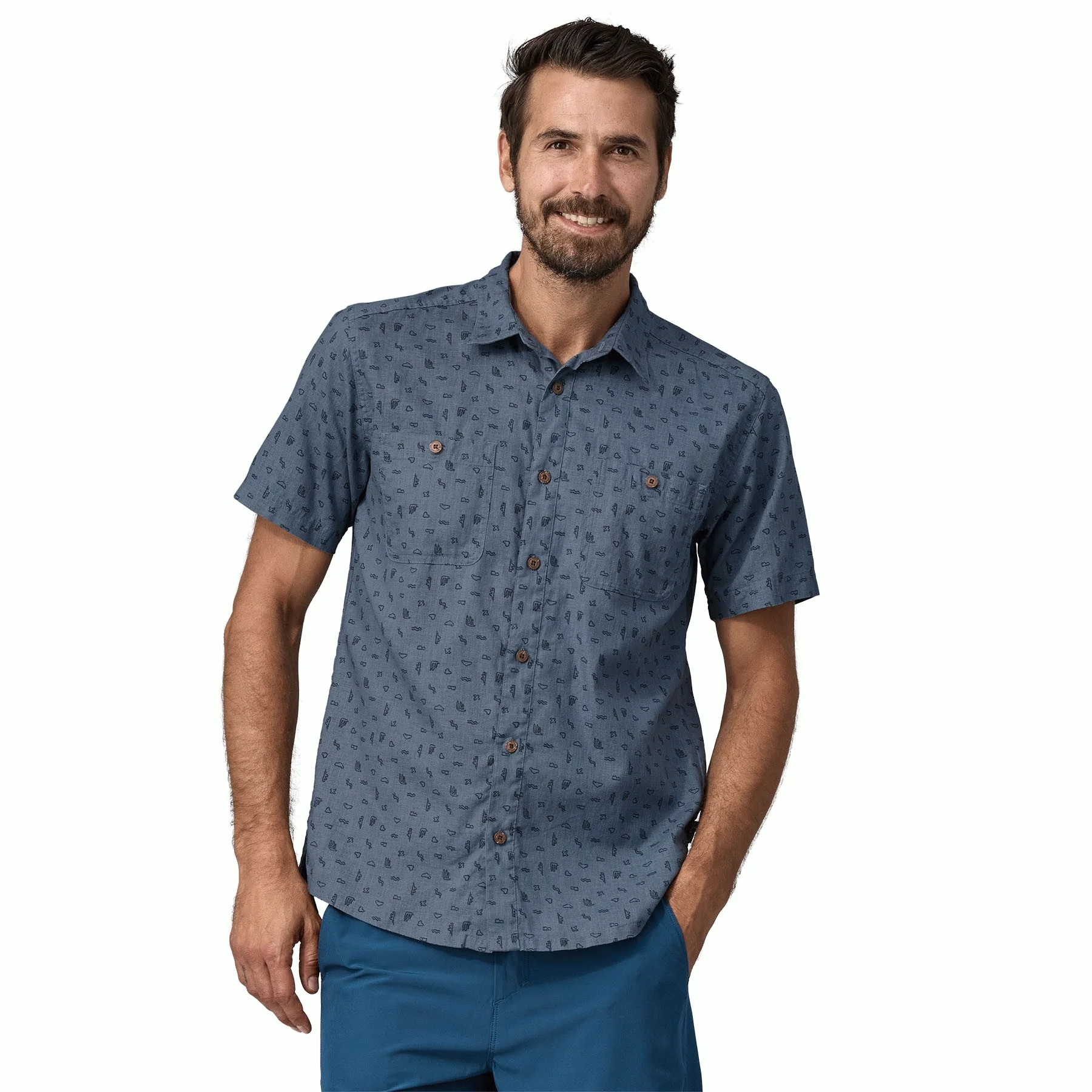 M's Back Step Shirt - Image 10