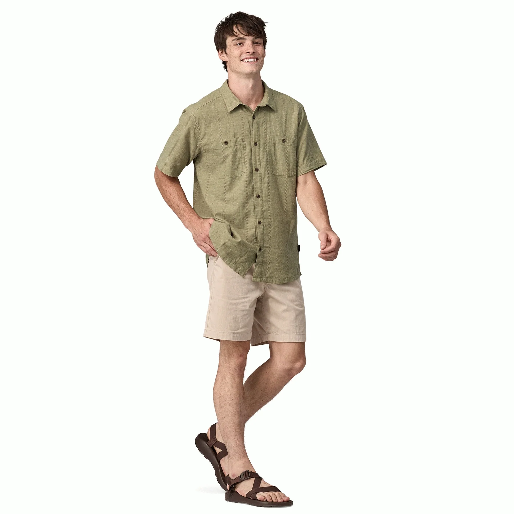 M's Back Step Shirt - Image 13