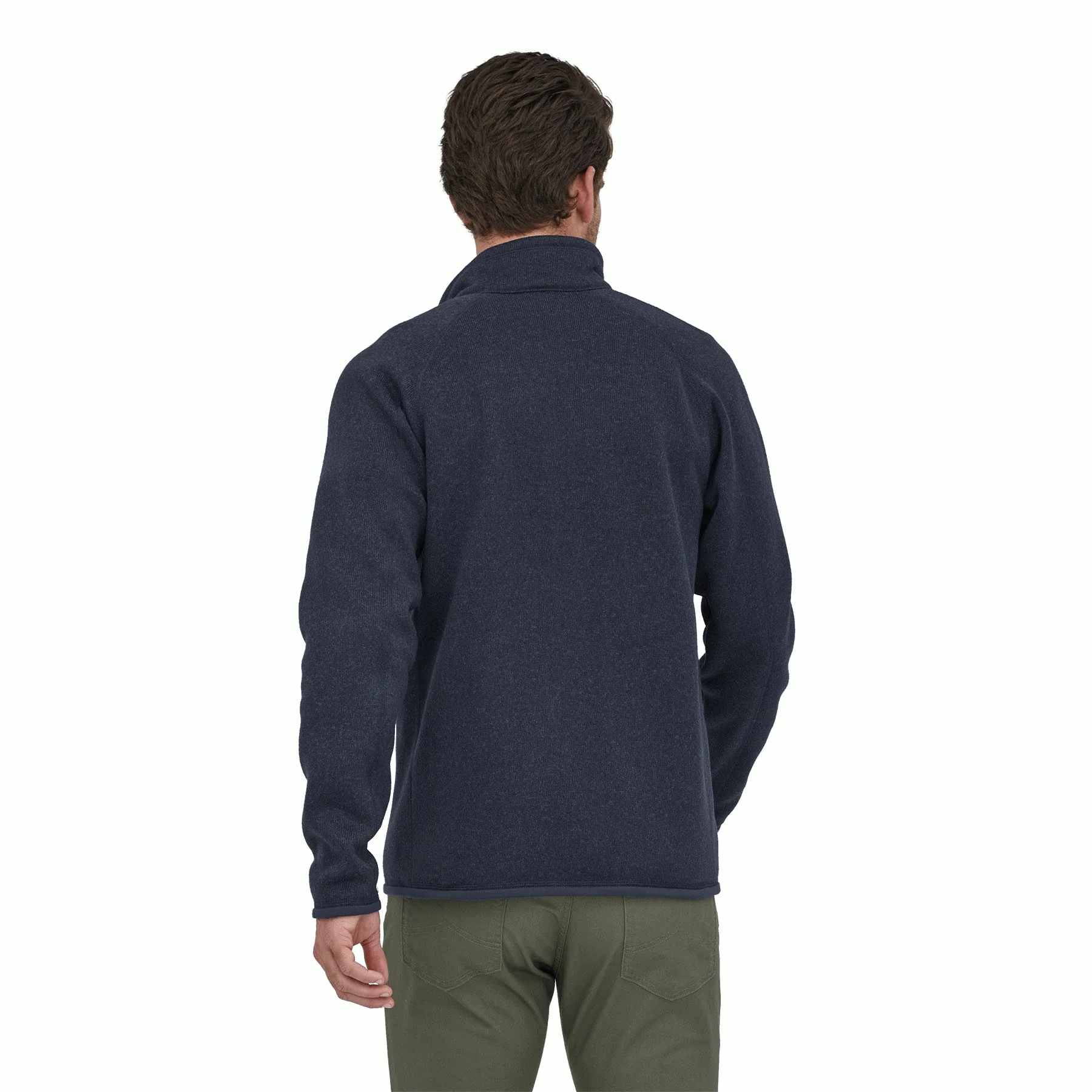 M's Better Sweater 1/4 Zip - Image 2