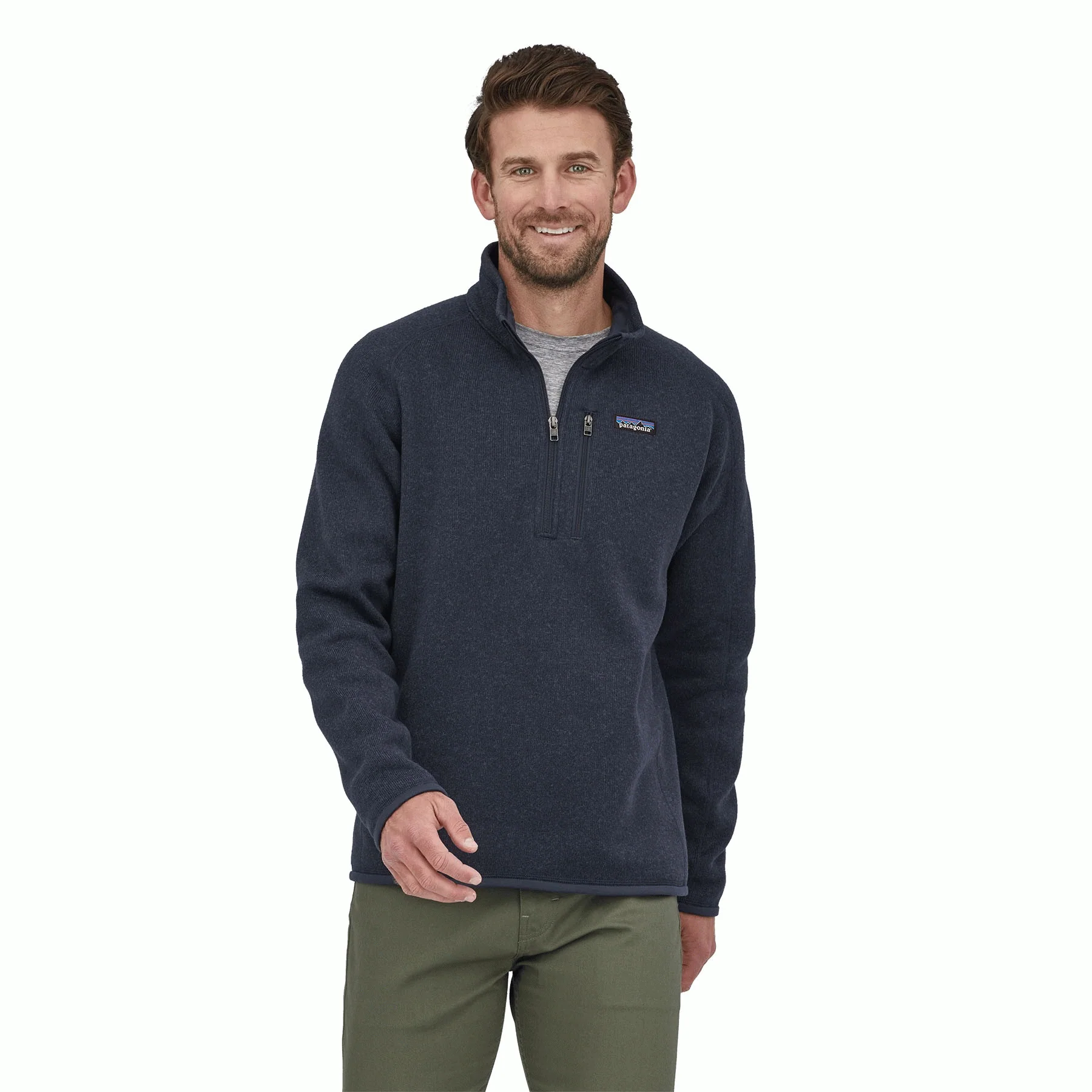 M's Better Sweater 1/4 Zip - Image 3