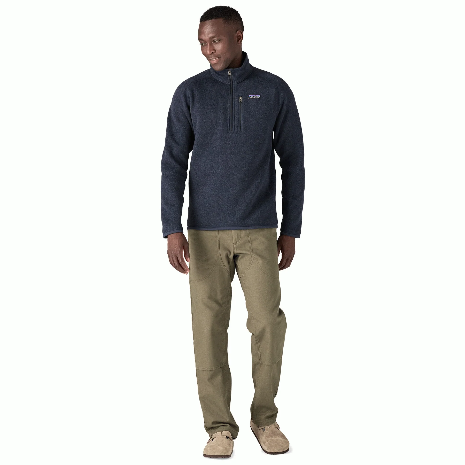 M's Better Sweater 1/4 Zip - Image 4